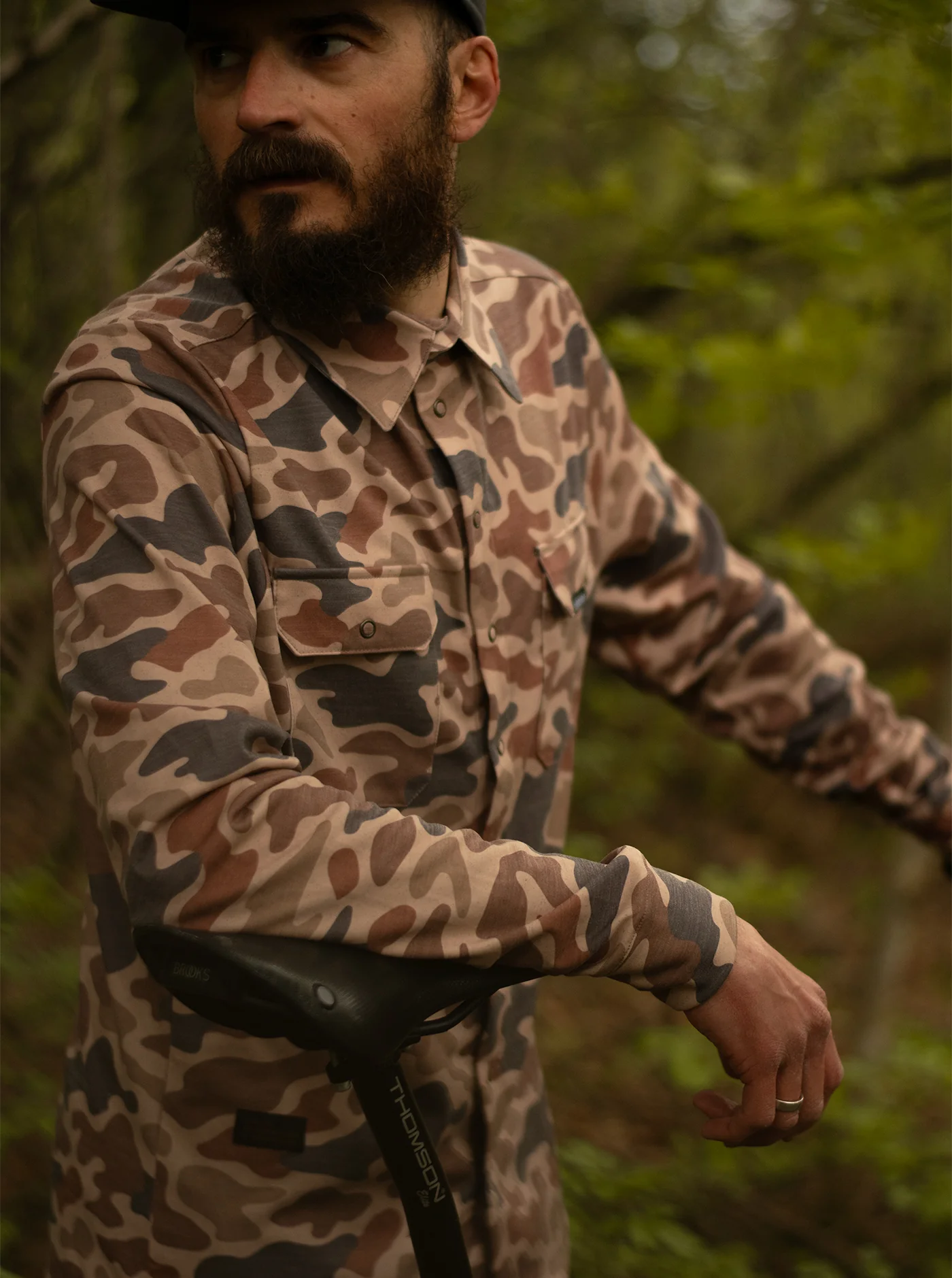 Land Outdoor Shirt - Field Camo - Image 3