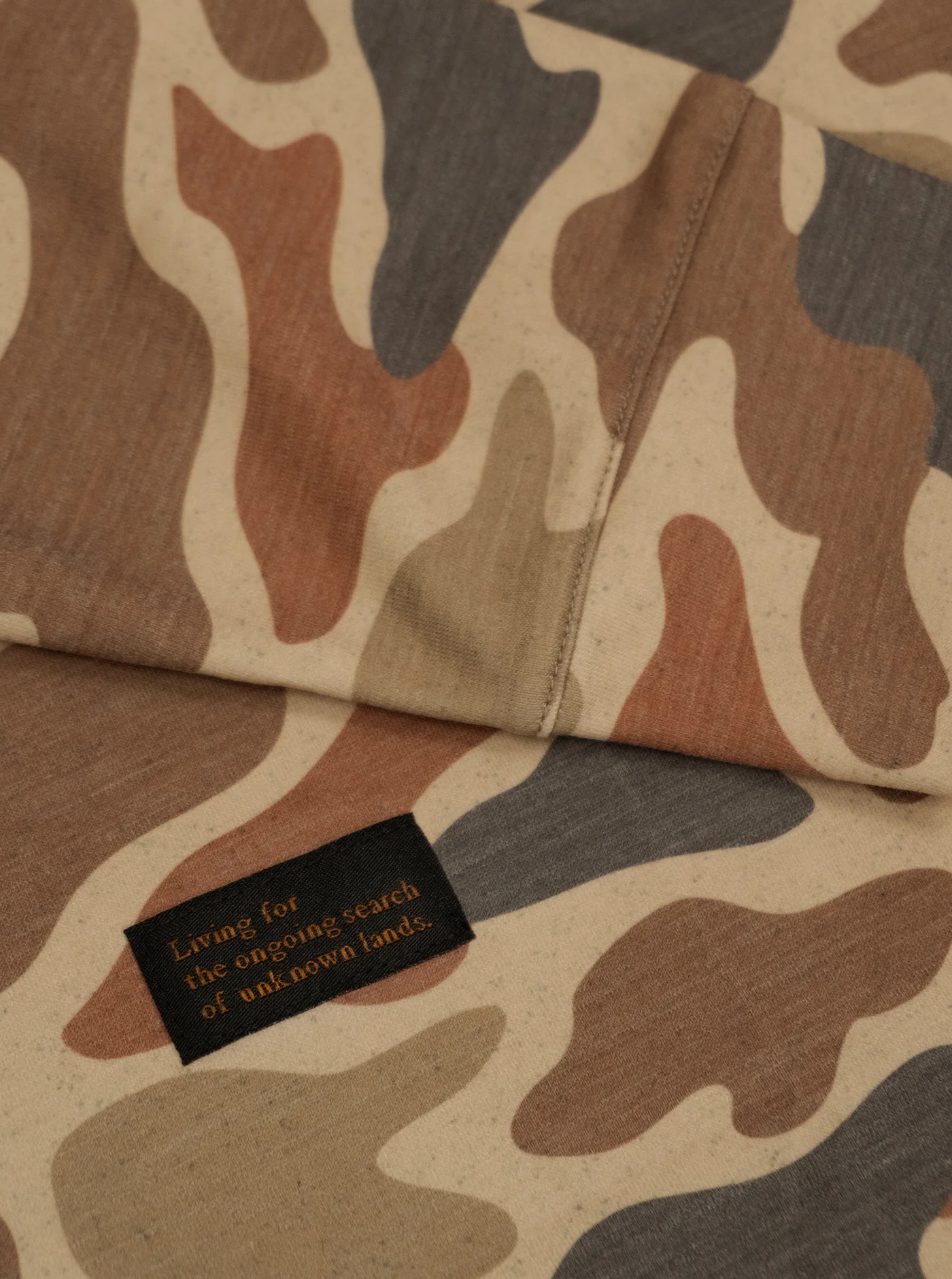 Land Outdoor Shirt - Field Camo - Image 6