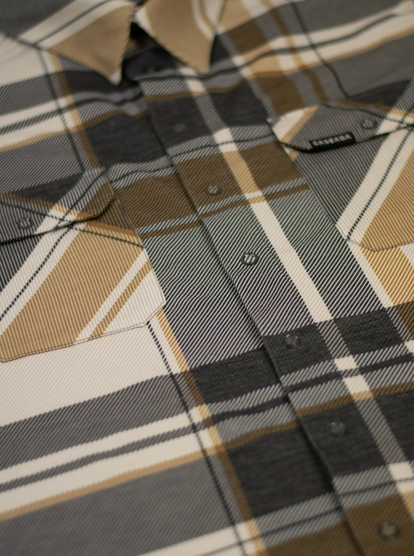 Land Outdoor Shirt - Smokewood - Image 5