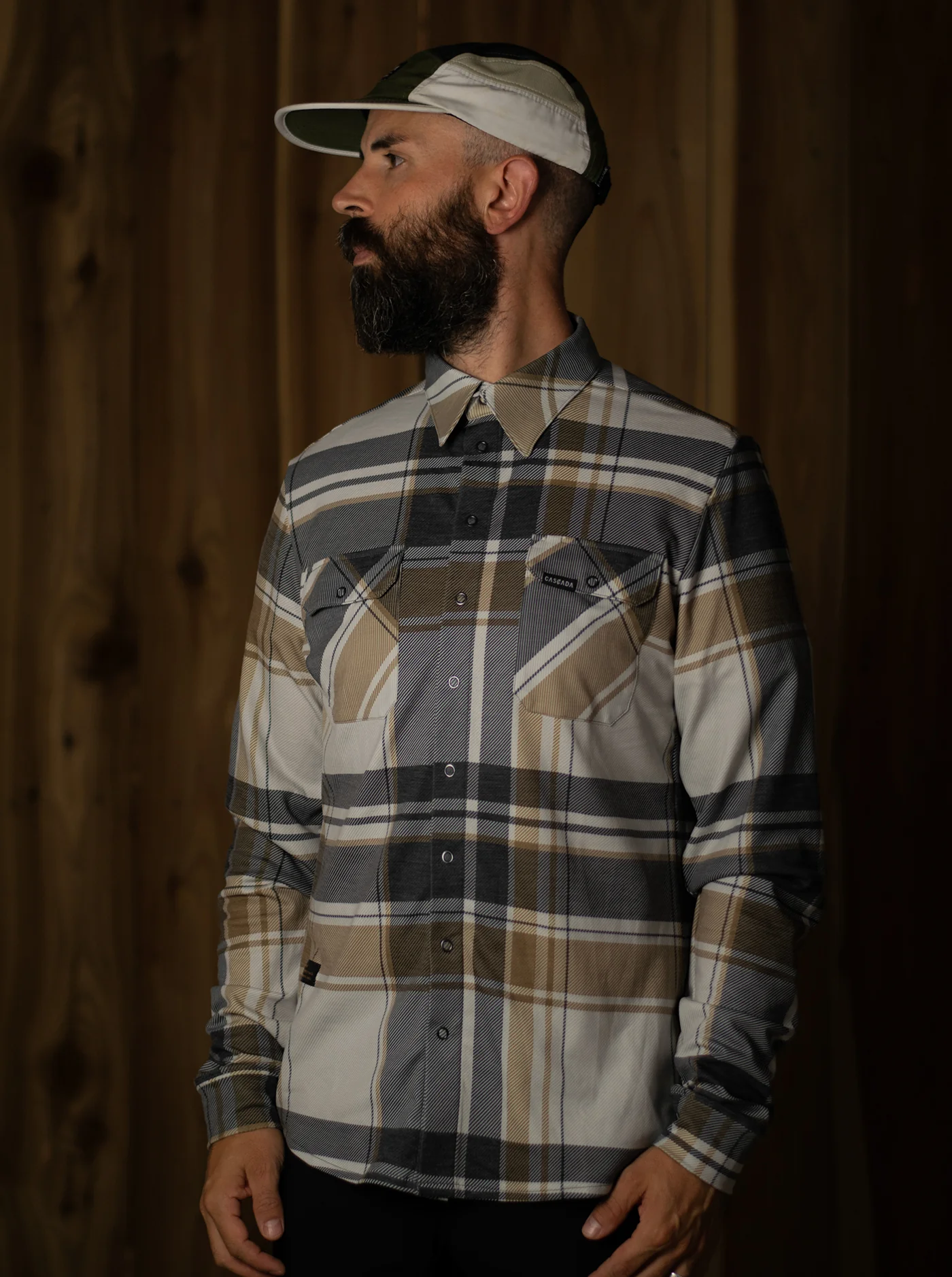 Land Outdoor Shirt - Smokewood - Image 6