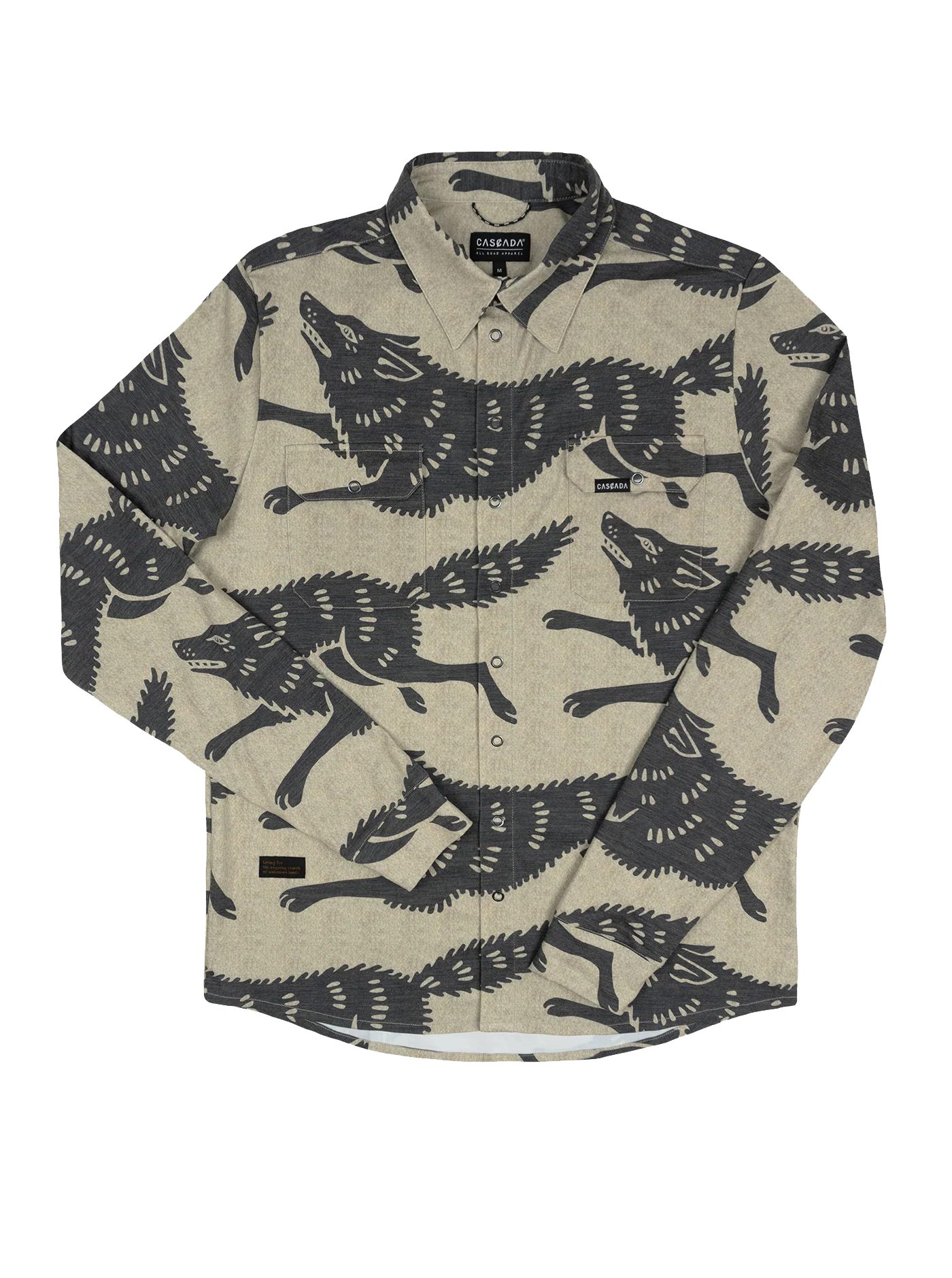 Land Outdoor Shirt - Wolfpack
