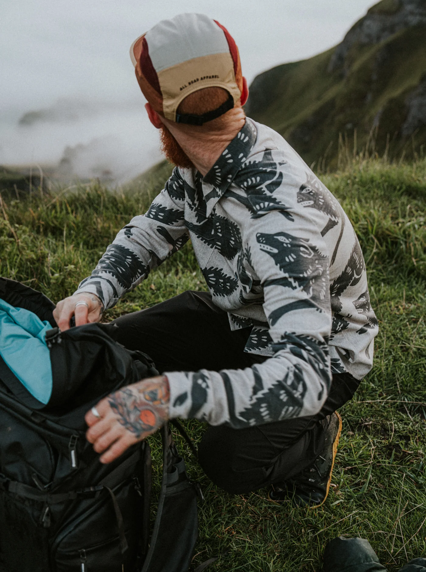 Land Outdoor Shirt - Wolfpack - Image 10