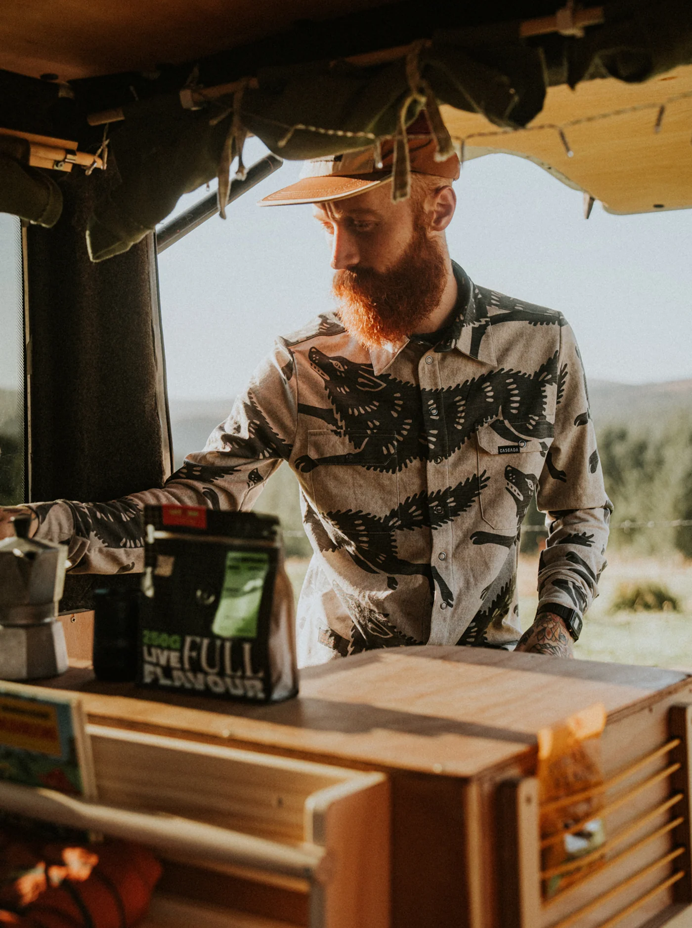 Land Outdoor Shirt - Wolfpack - Image 11