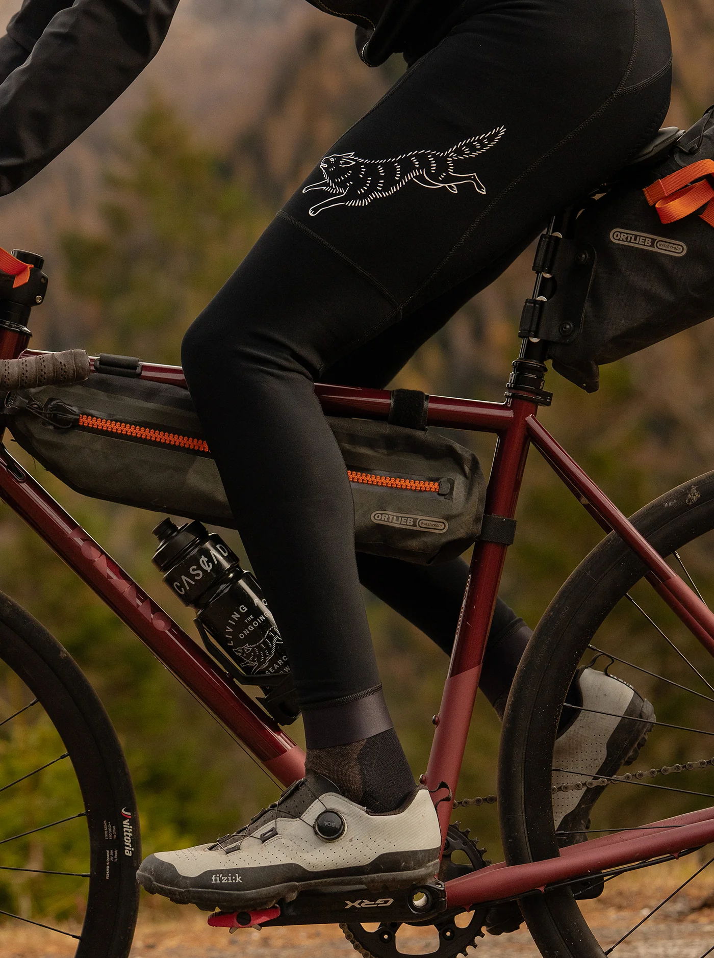 Merino Cross Socks Regular - Black - Image 10