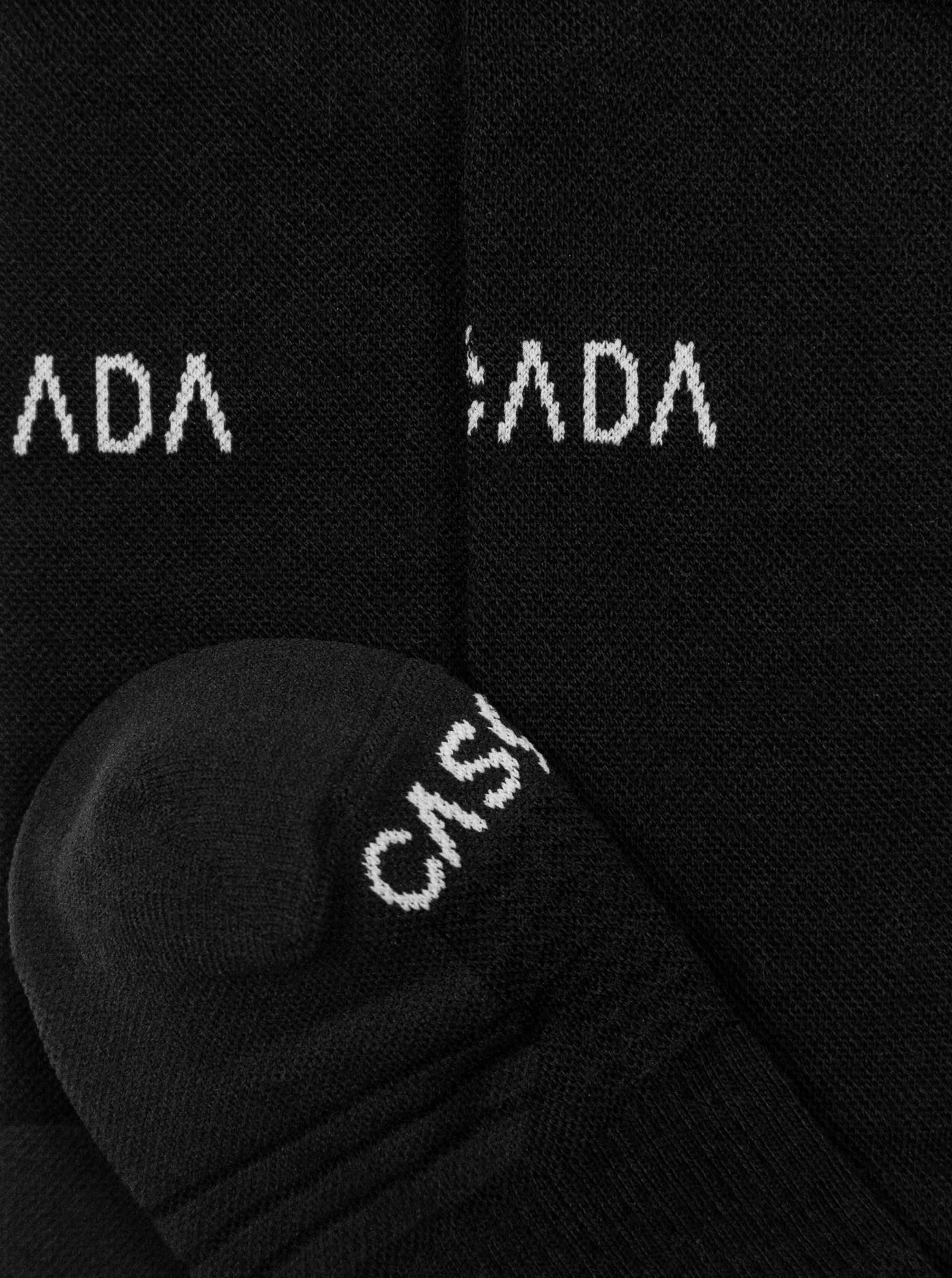 Merino Cross Socks Regular - Black - Image 2