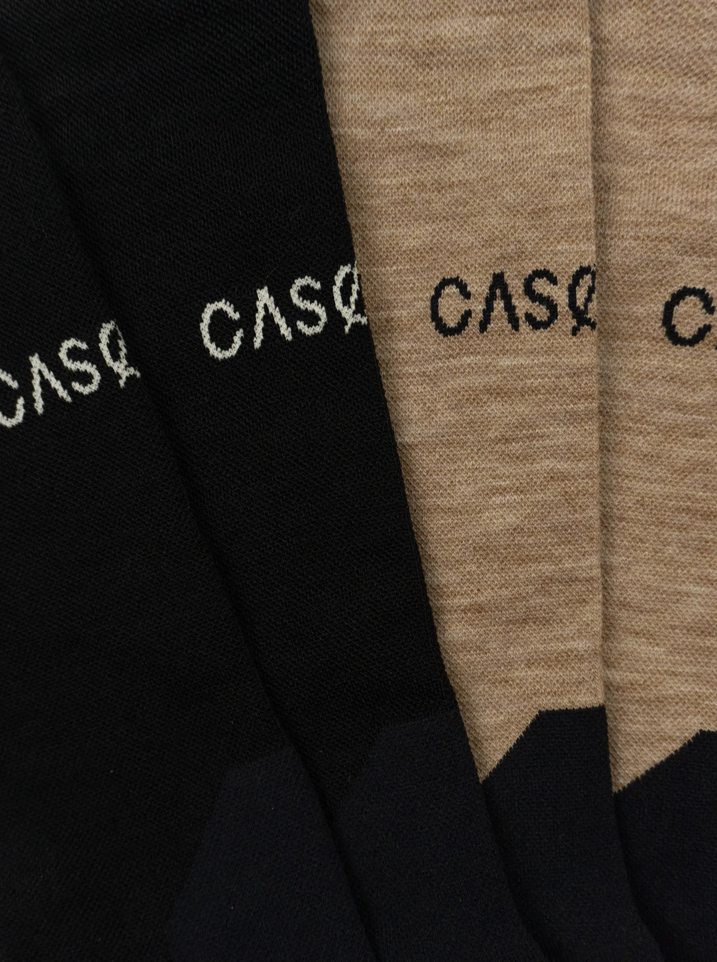 Merino Cross Socks Regular - Black - Image 3