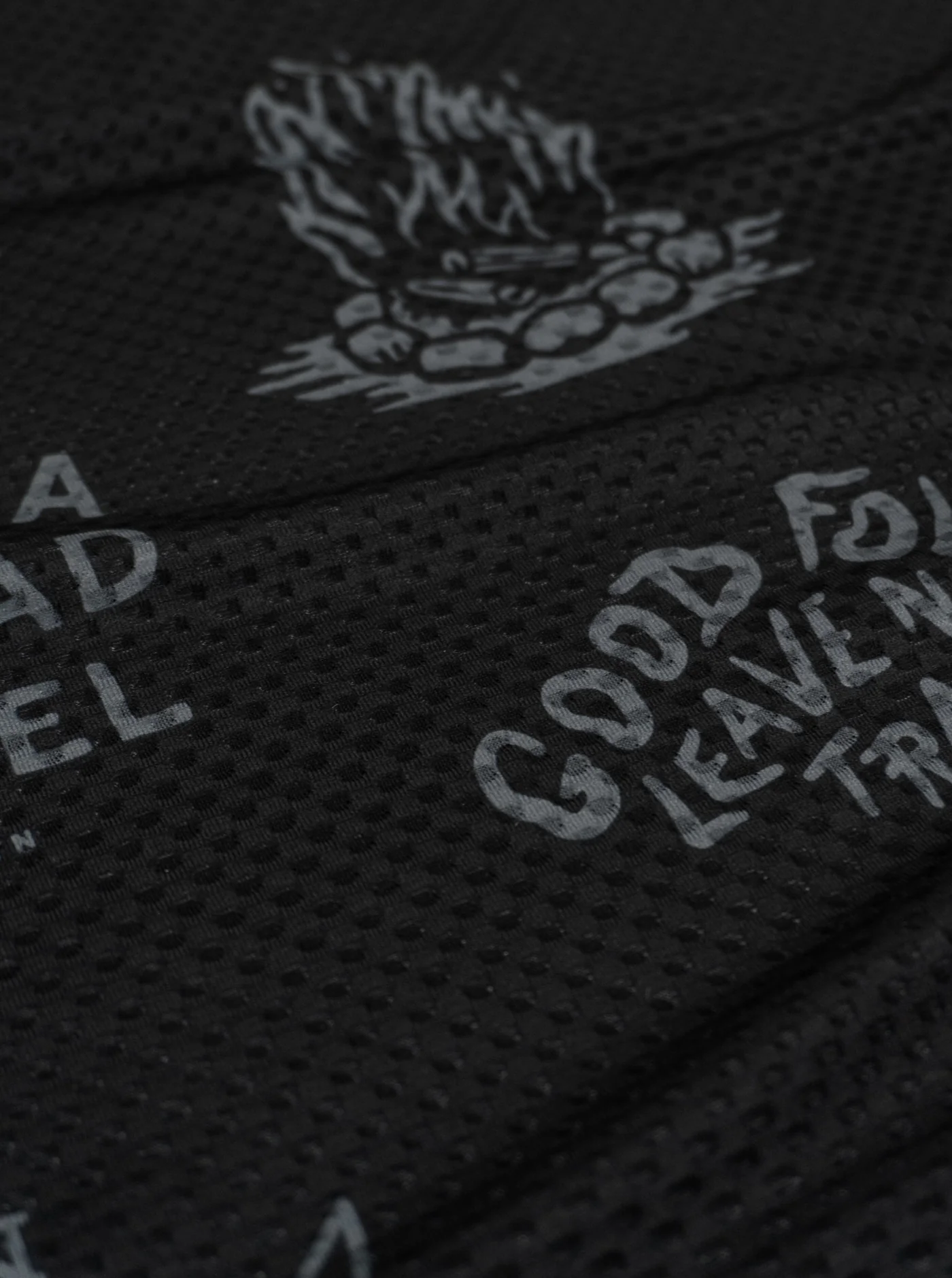 Mesh Base Layer Sleeveless - Crew Kit - Black - Image 3