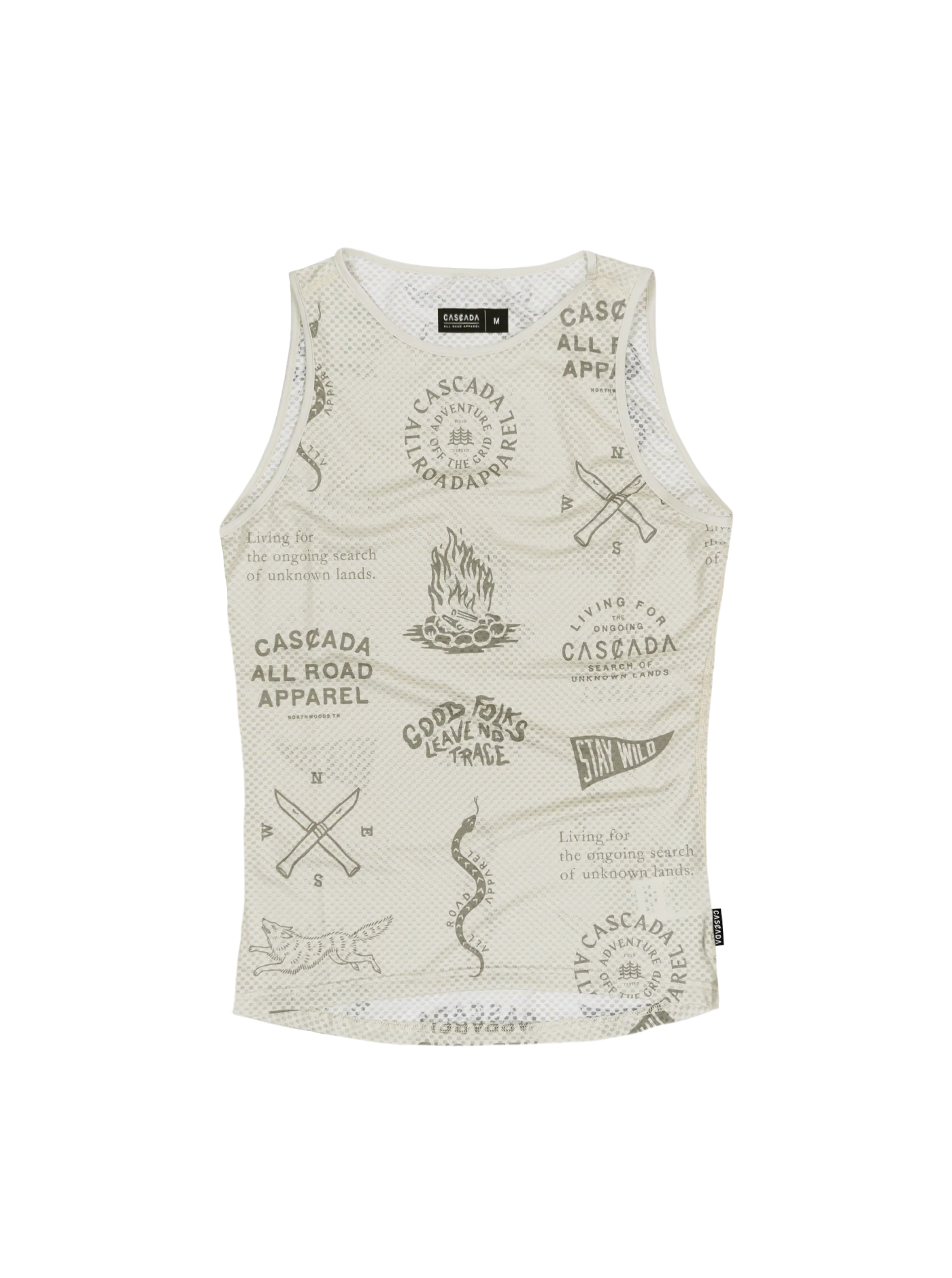Mesh Base Layer Sleeveless - Crew Kit - Sand