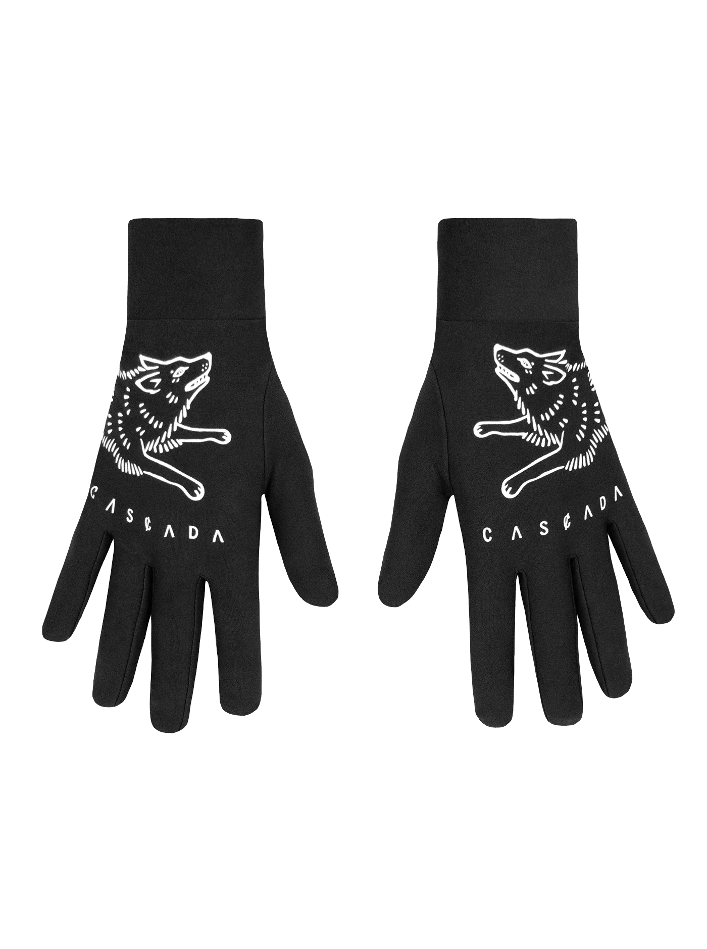 Mid-Weight Gloves - Black