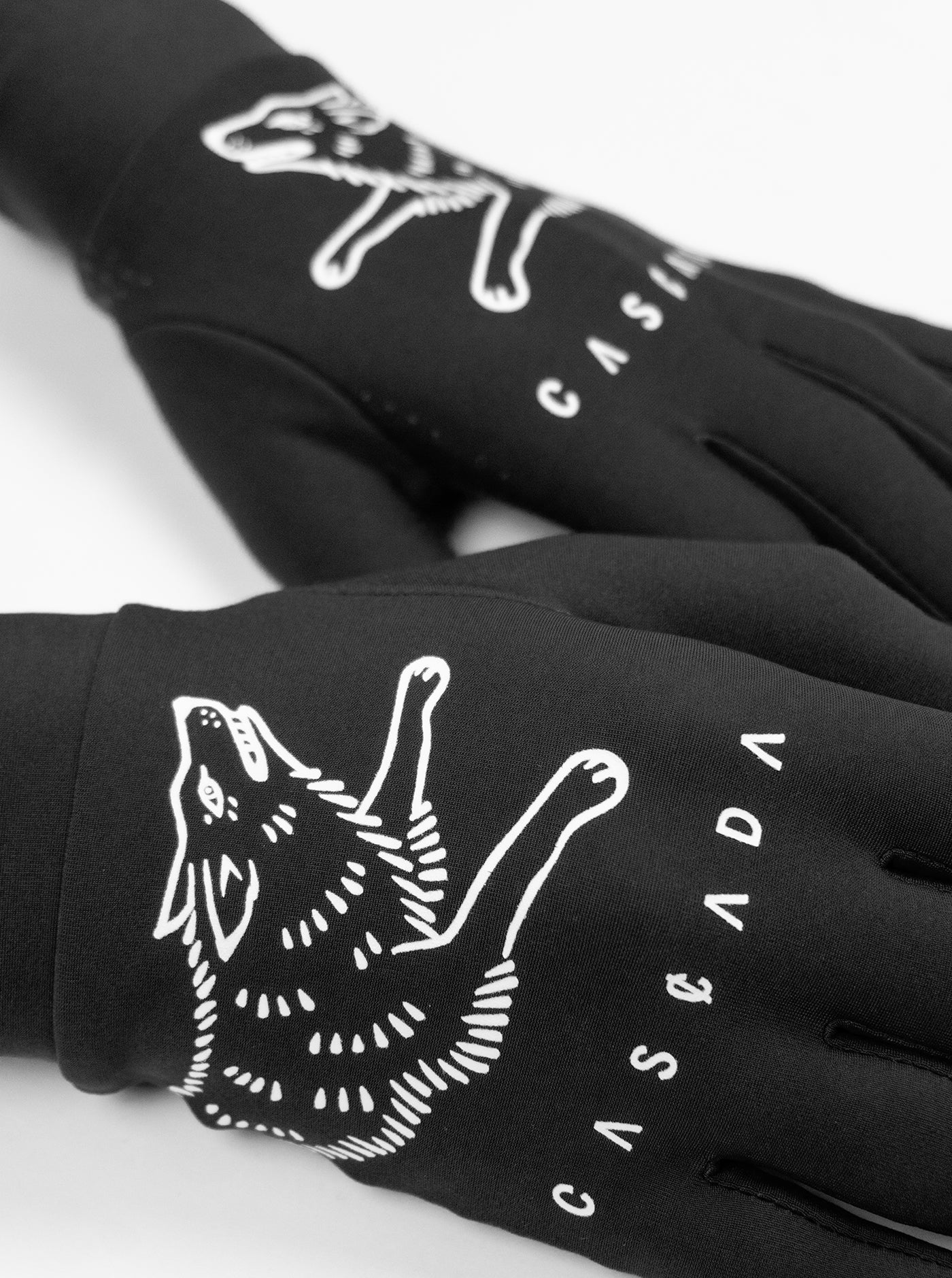 Mid-Weight Gloves - Black - Image 3