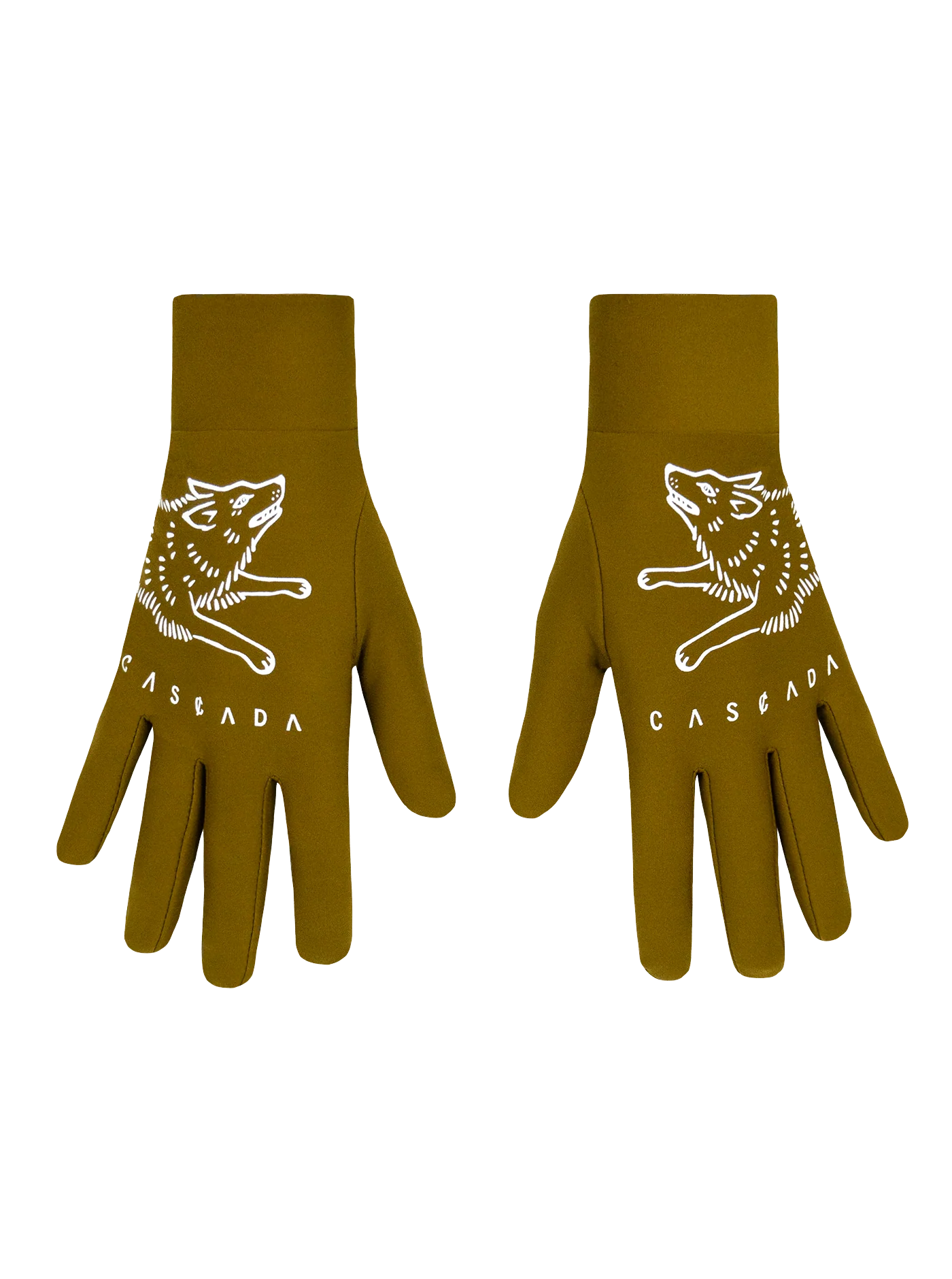 Mid-Weight Gloves - Mustard