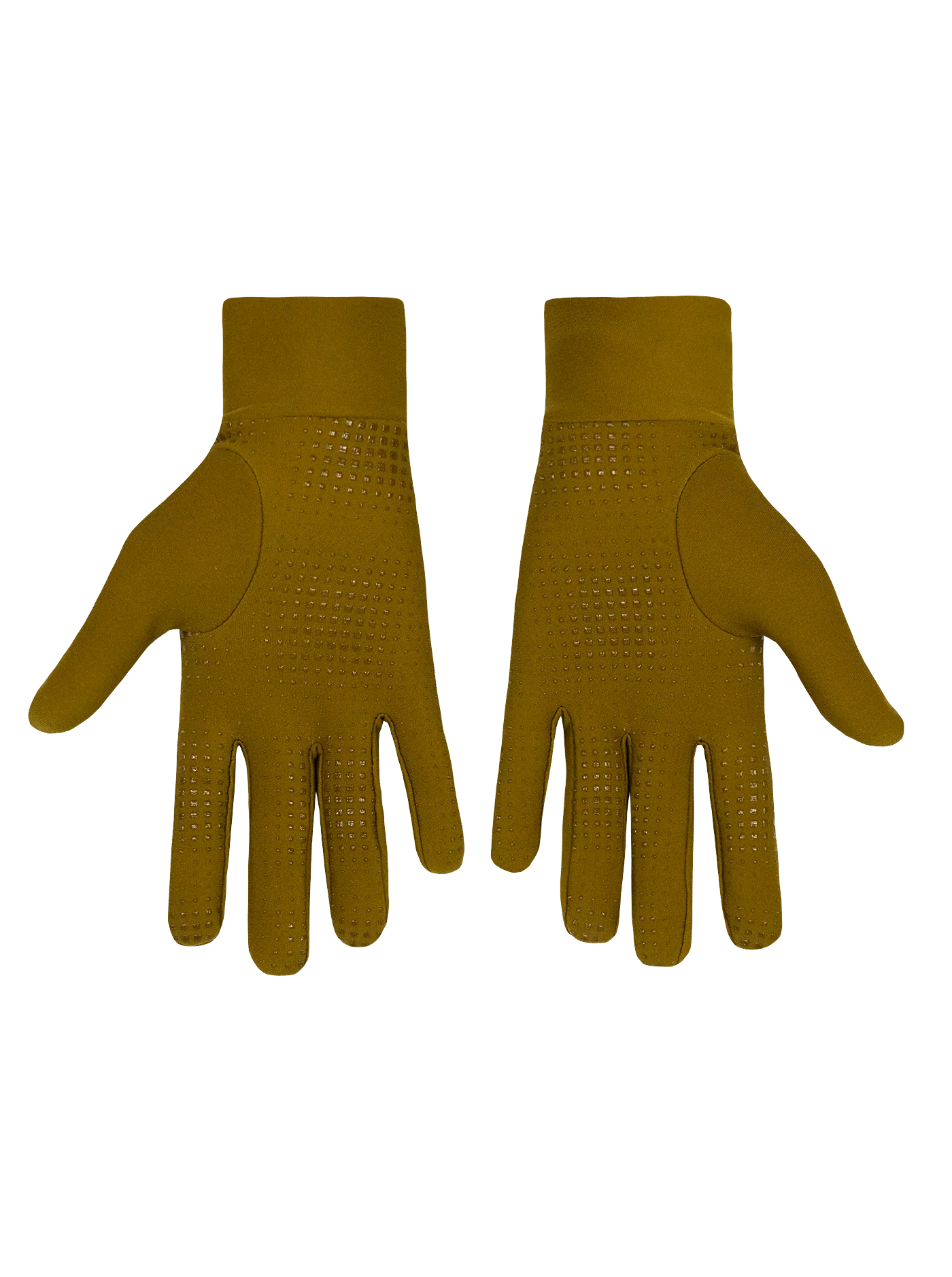 Mid-Weight Gloves - Mustard - Image 2