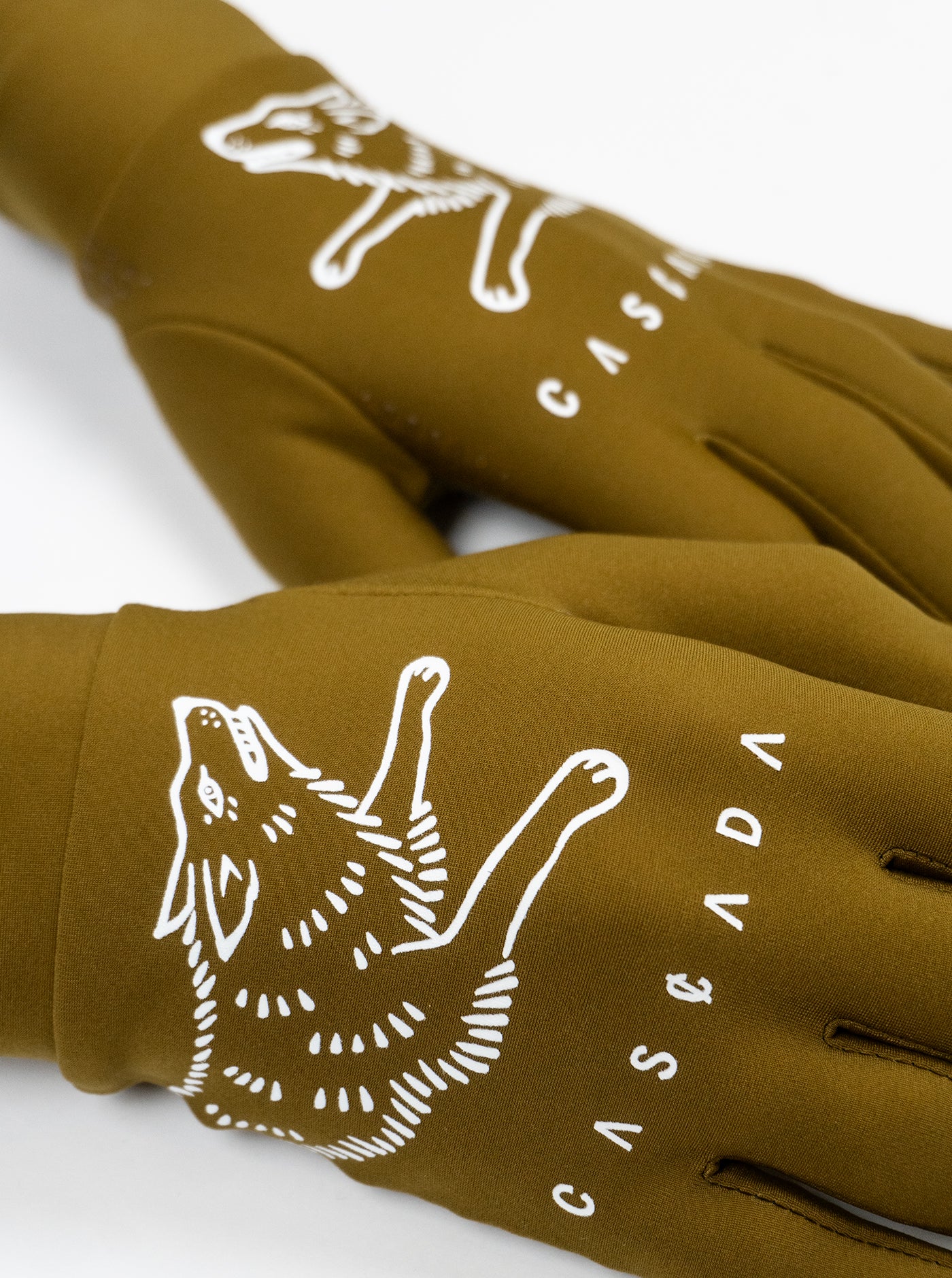 Mid-Weight Gloves - Mustard - Image 3