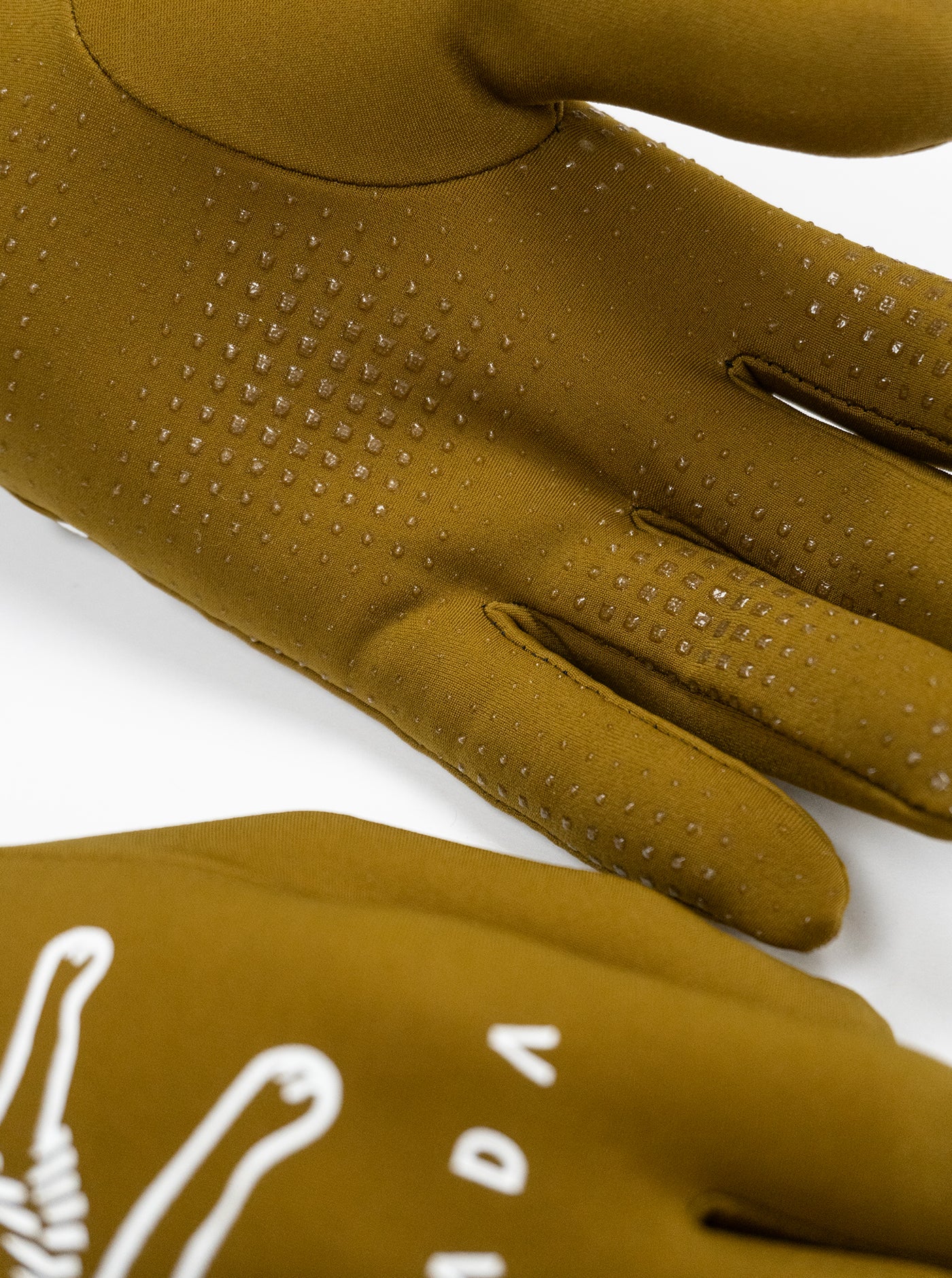 Mid-Weight Gloves - Mustard - Image 4