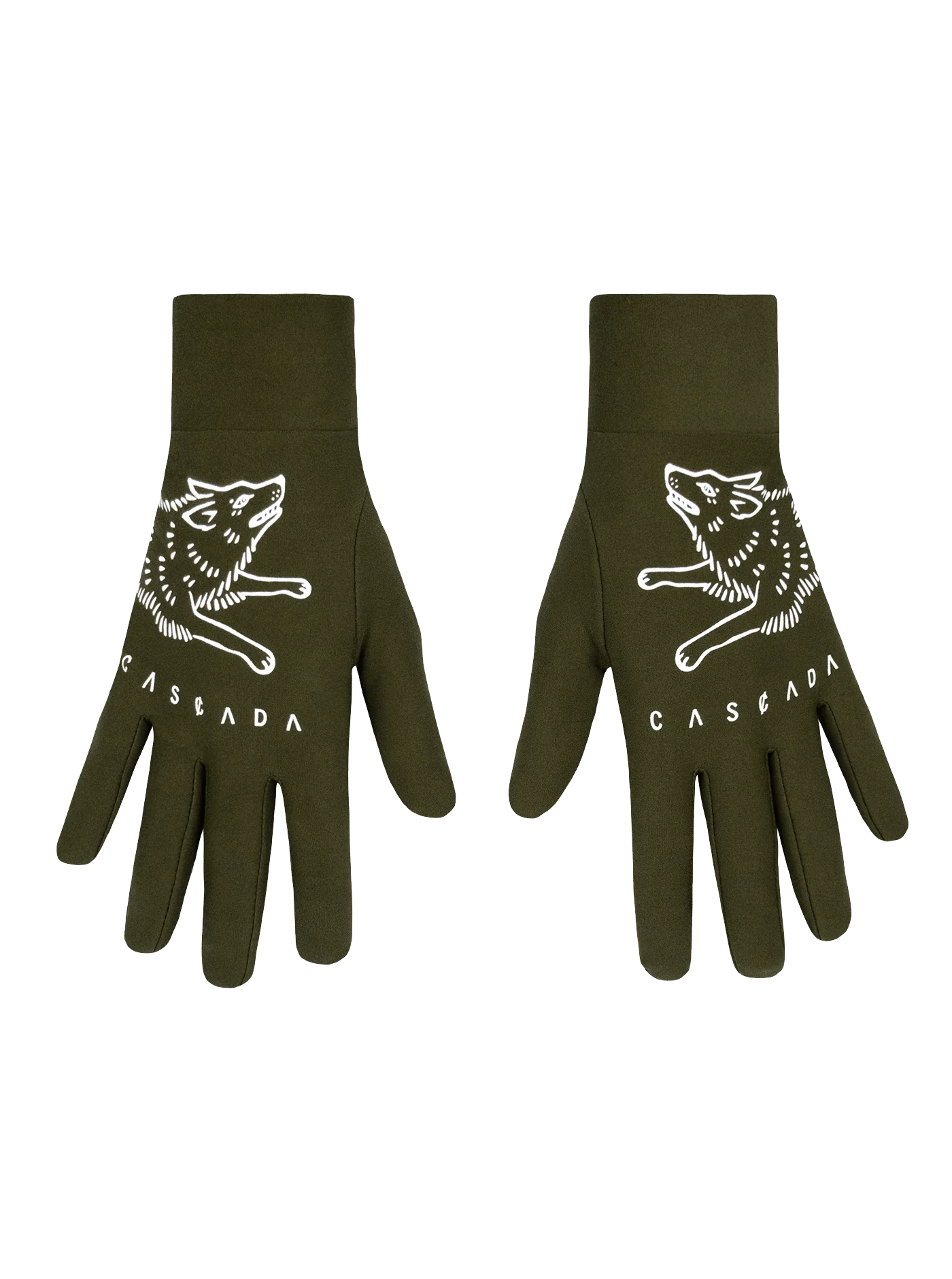 Mid-Weight Gloves - Olive