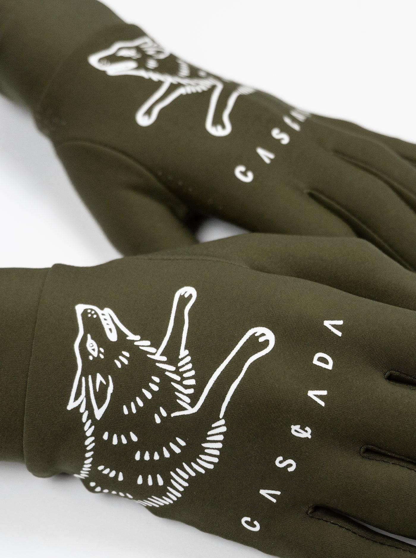 Mid-Weight Gloves - Olive - Image 3