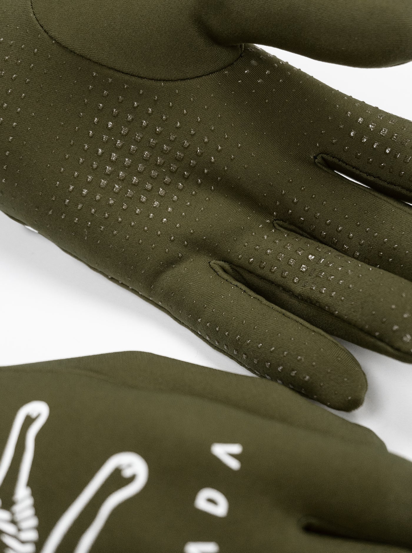 Mid-Weight Gloves - Olive - Image 4