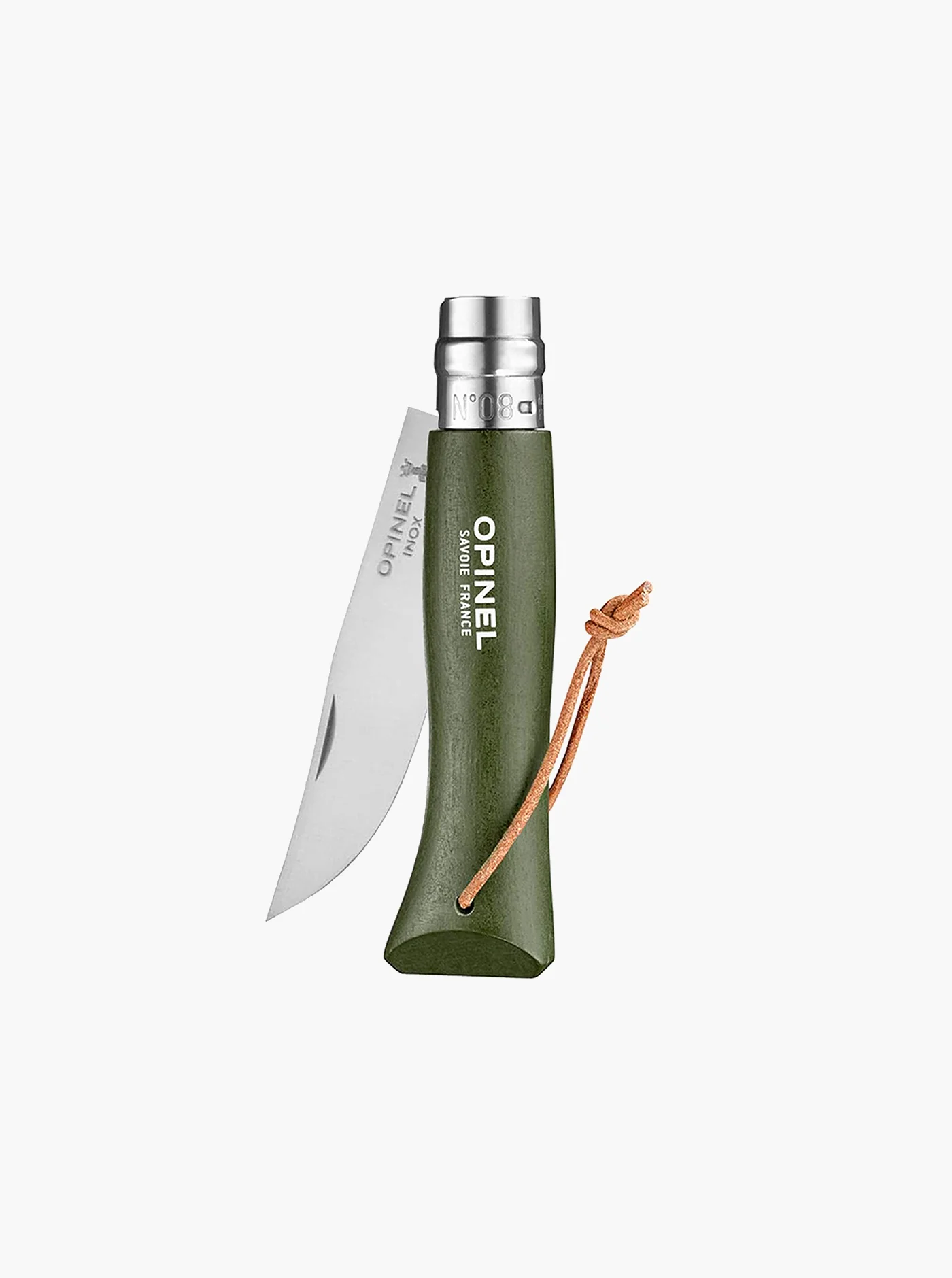 Stay Wild - Opinel N°08 - Olive - Image 4