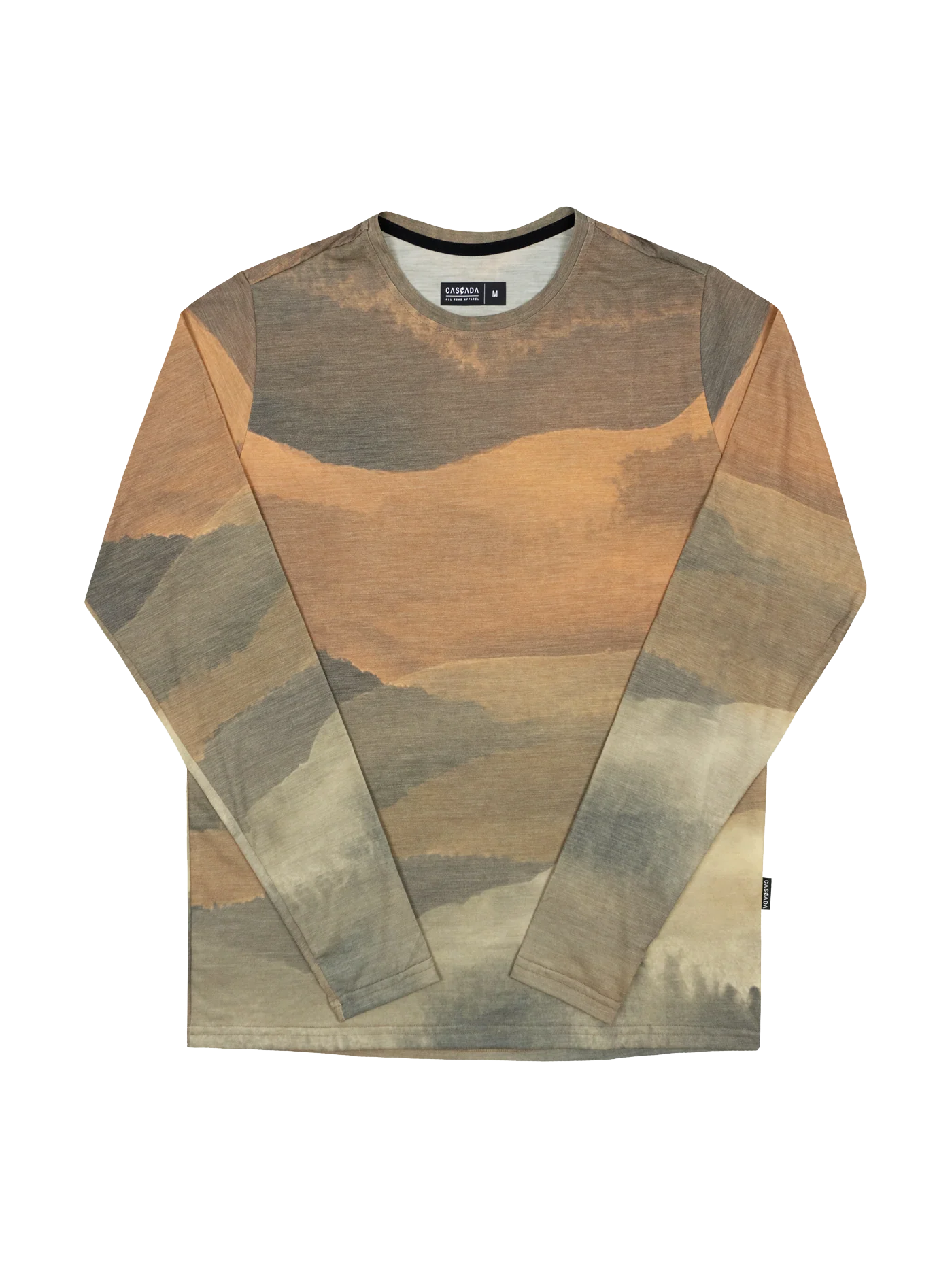 Raw Lightweight Merino Jersey - Ironwood