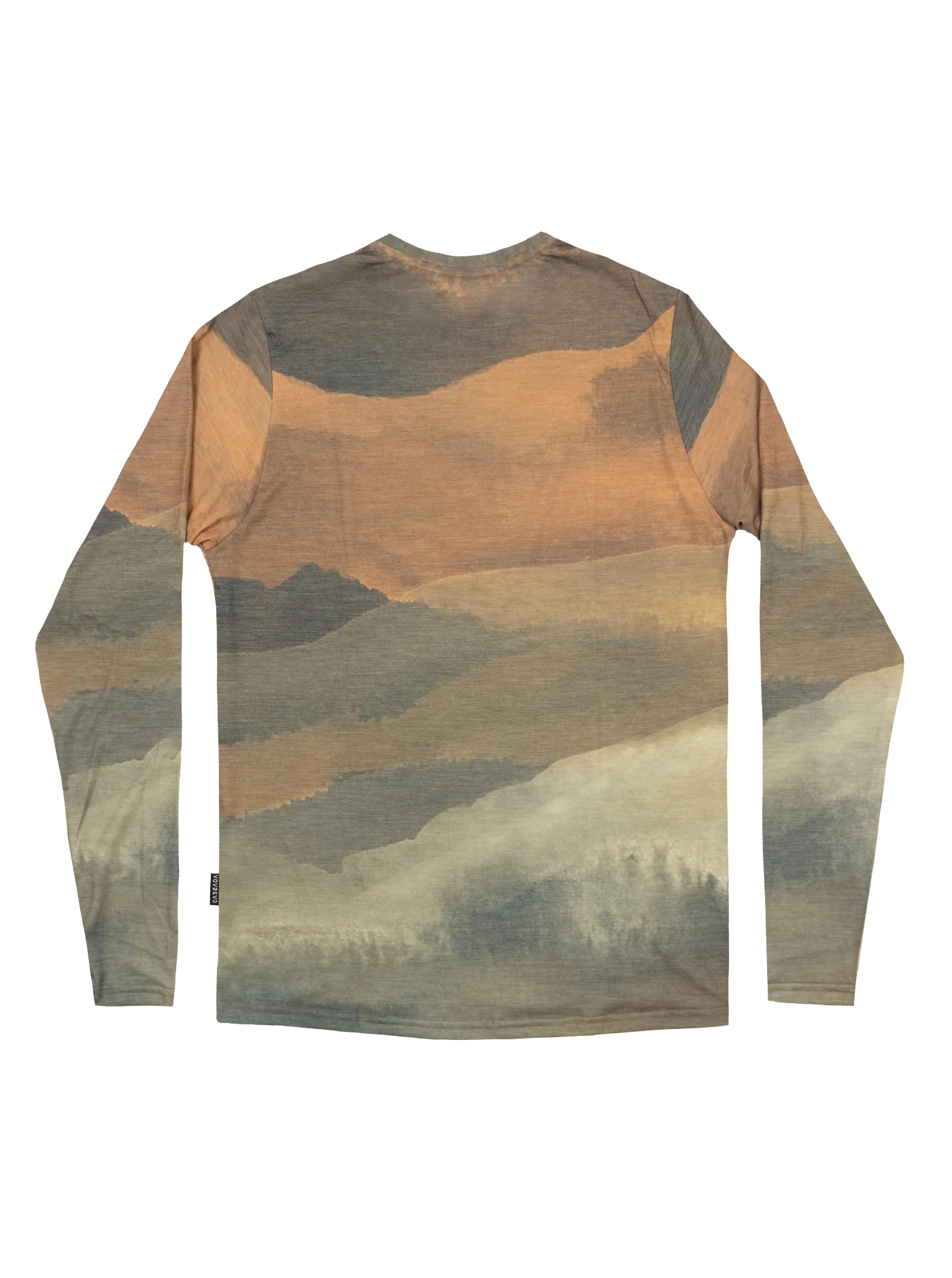 Raw Lightweight Merino Jersey - Ironwood - Image 2