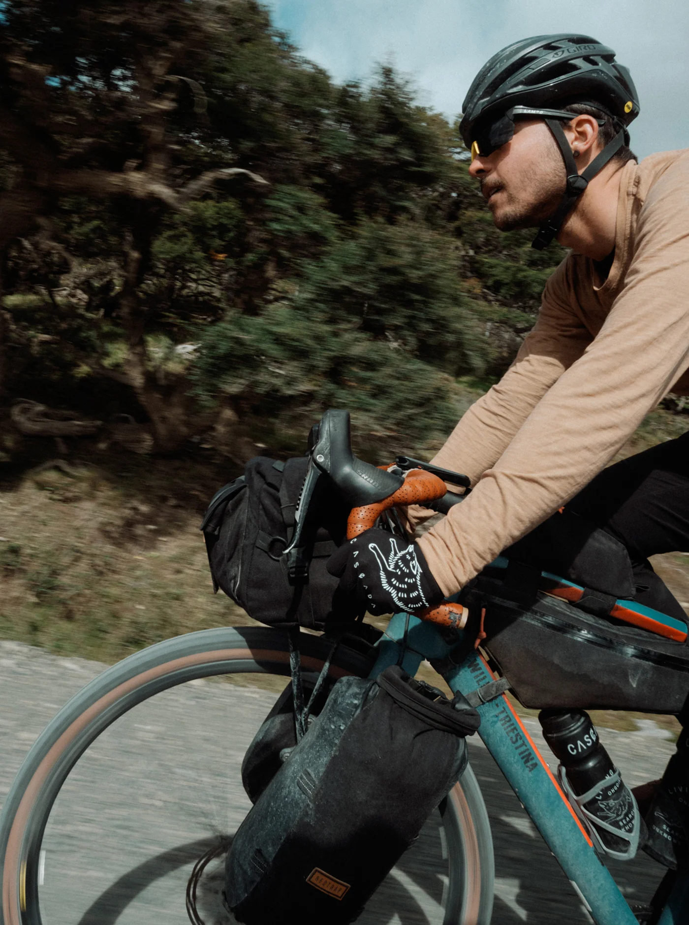 Raw Lightweight Merino Jersey - Mustard - Image 4