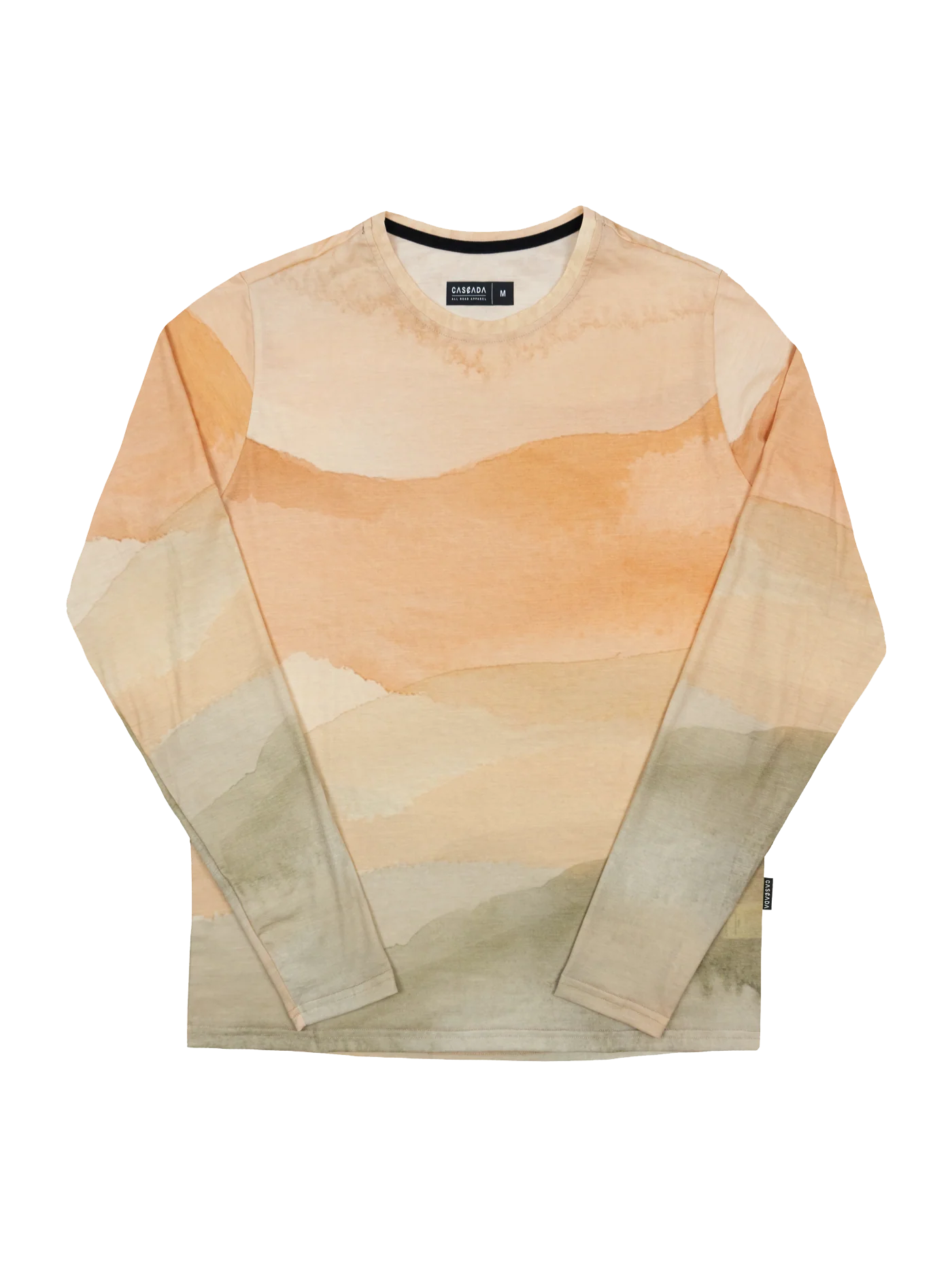 Raw Lightweight Merino Jersey - Sunstone