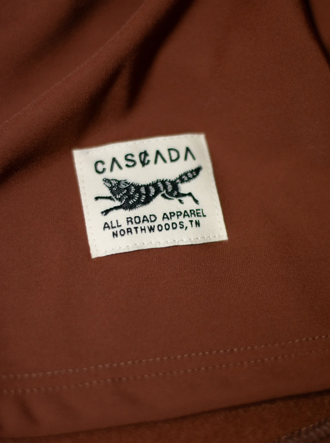 Riverside Hoodie - Rust - Image 3