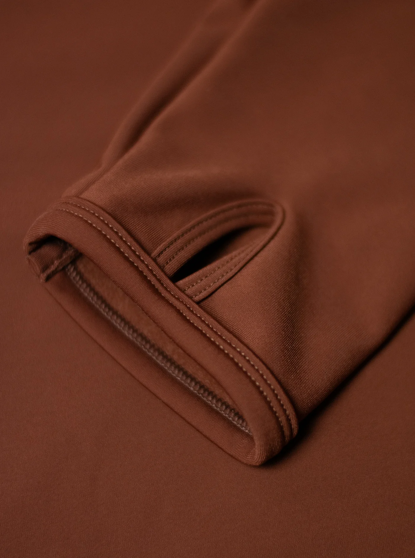Riverside Hoodie - Rust - Image 4