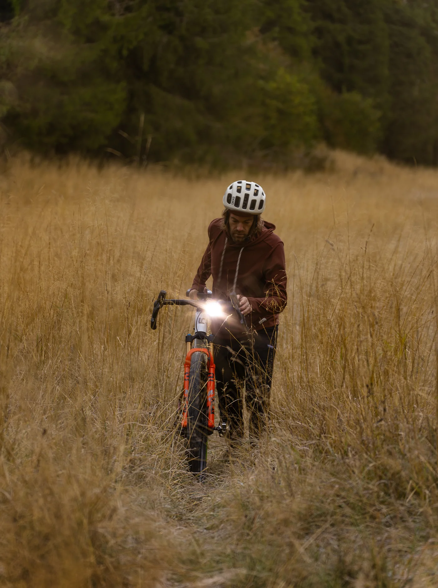 Riverside Hoodie - Rust - Image 7