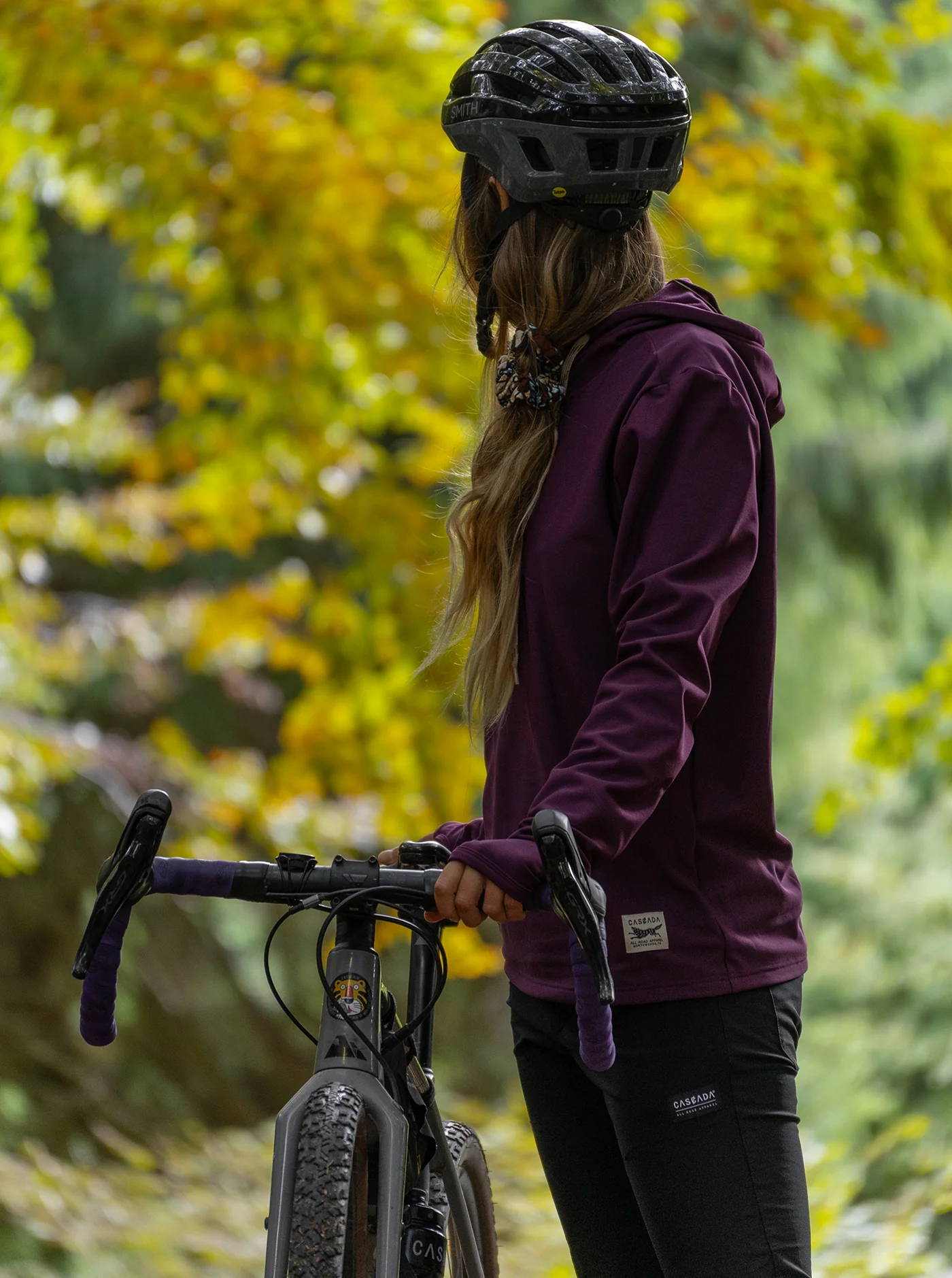 Riverside Hoodie - Rust - Image 8