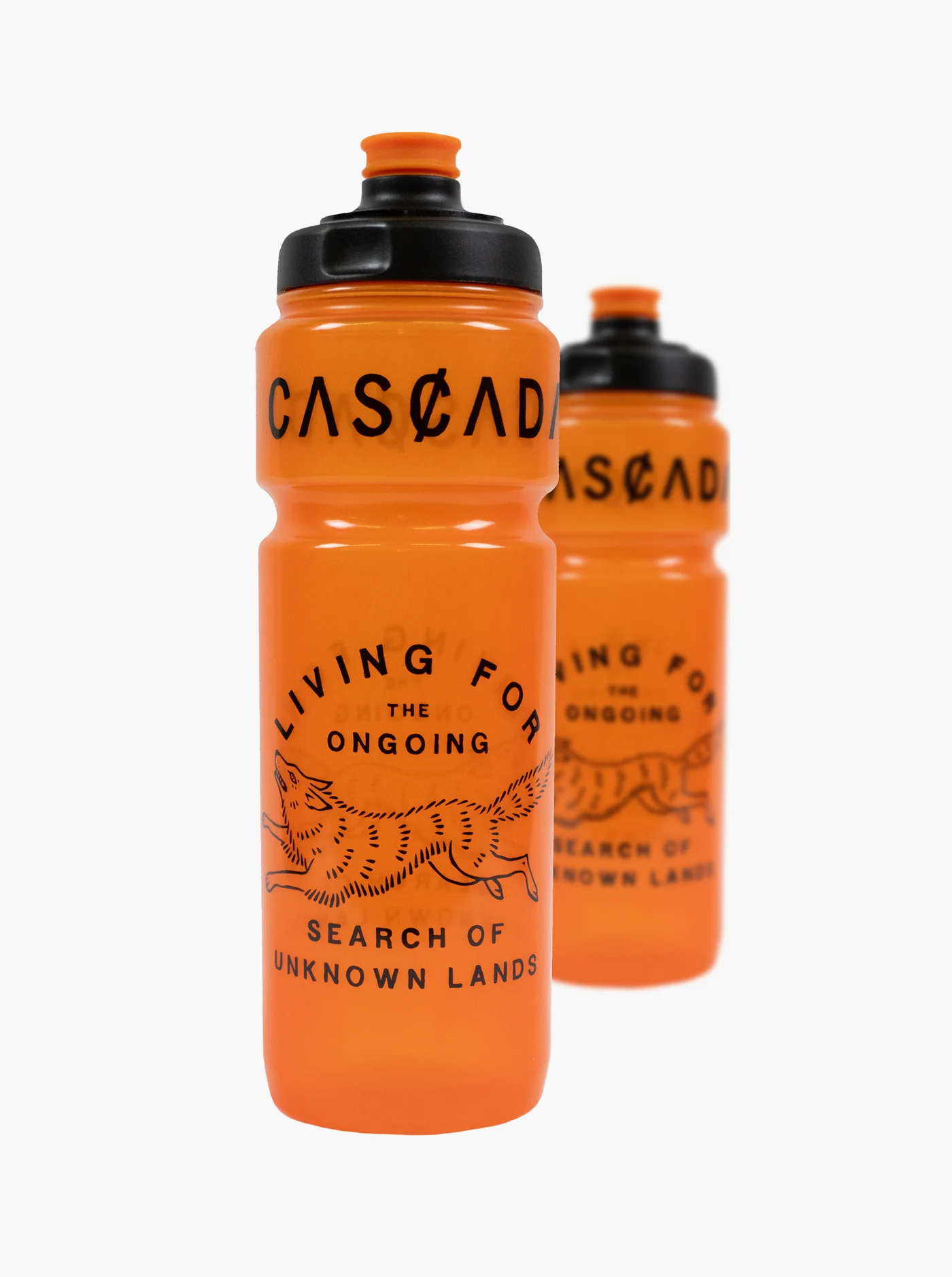 Signature Bidon - Transparent Orange - Image 5