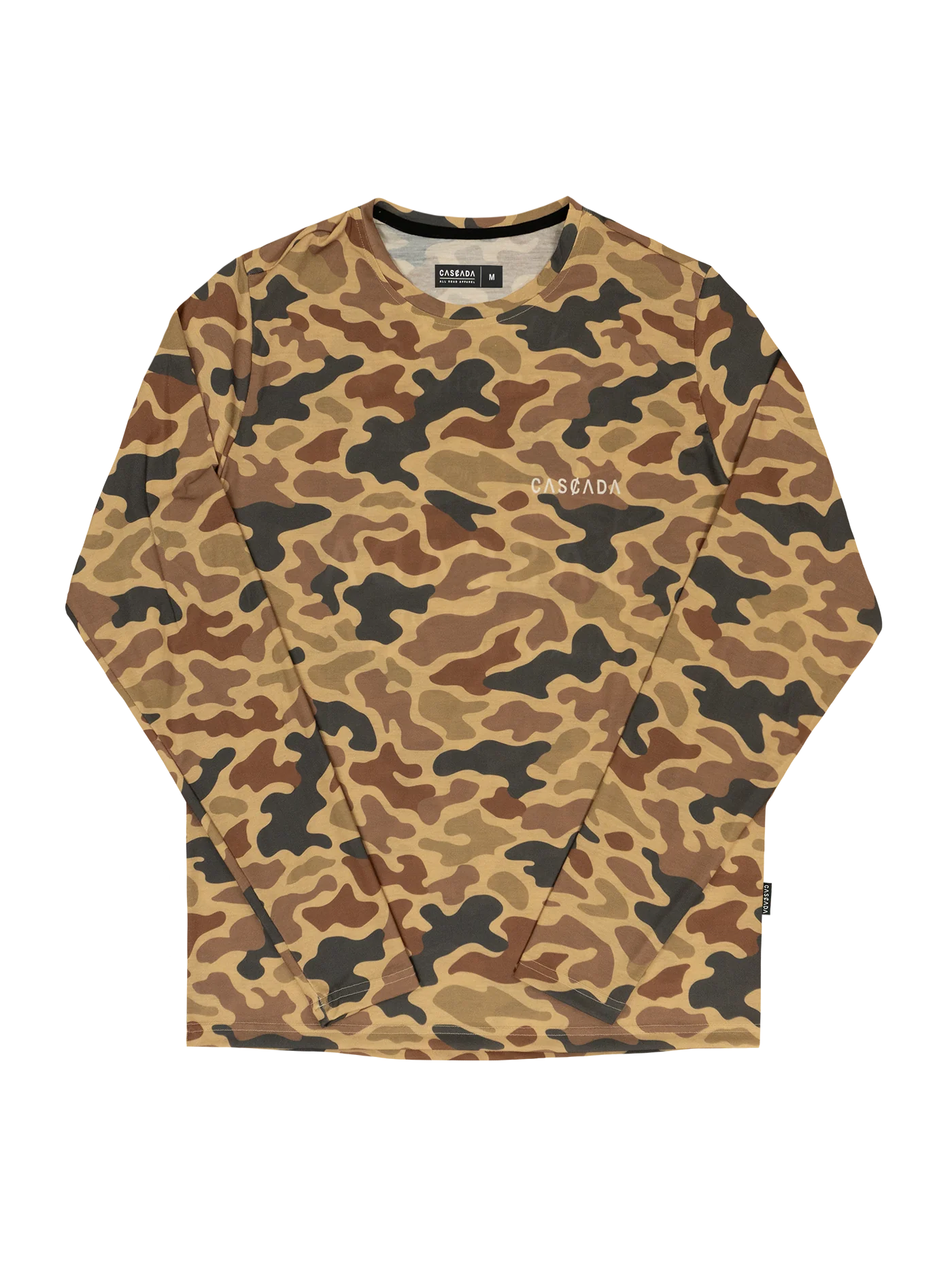 Trail Long Sleeve T-Shirt - Field Camo