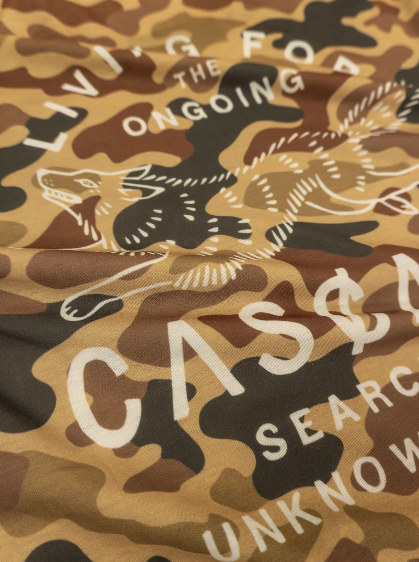 Trail Long Sleeve T-Shirt - Field Camo - Image 3