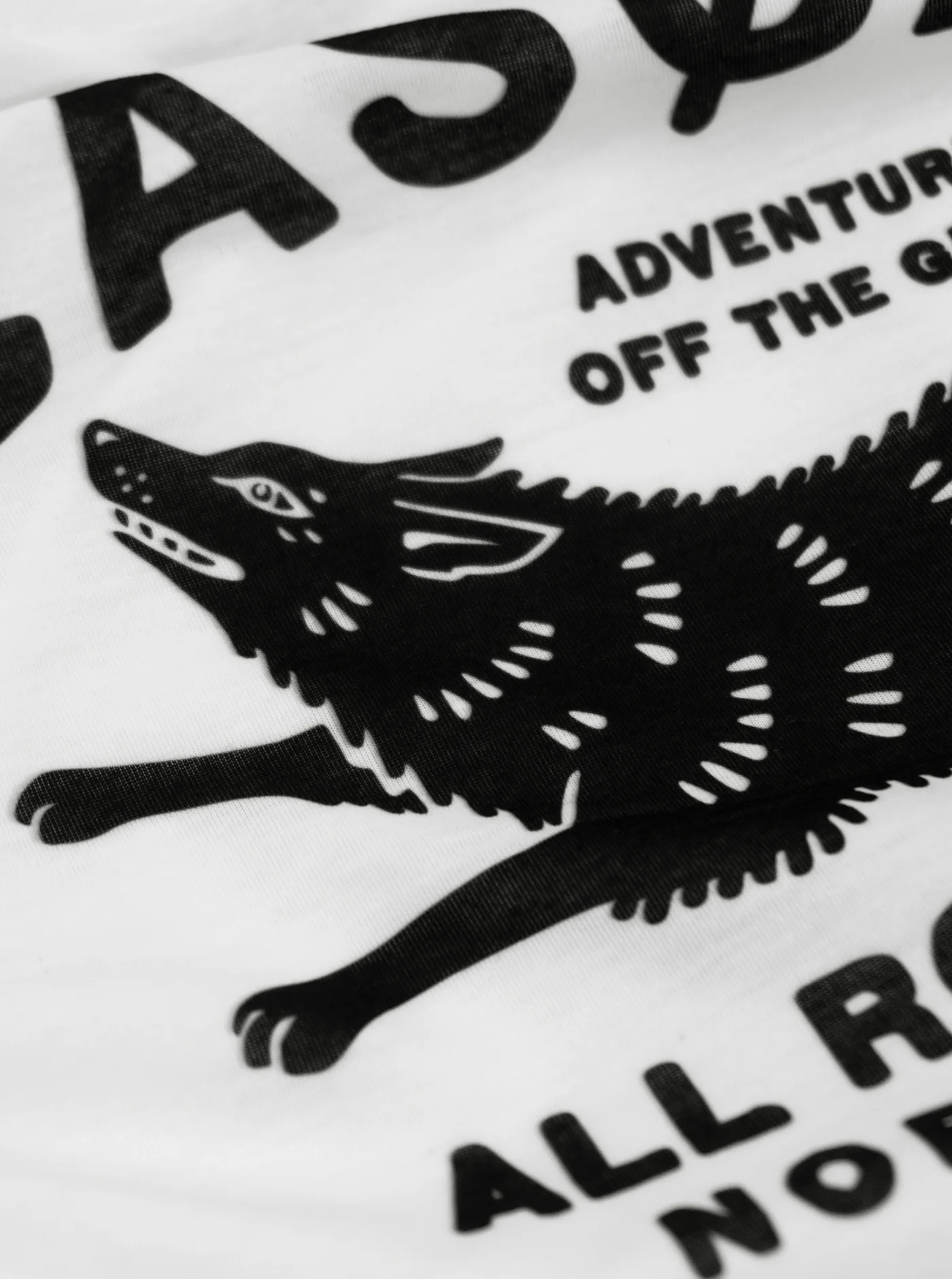 Trail Long Sleeve T-Shirt - Off The Grid - White - Image 3