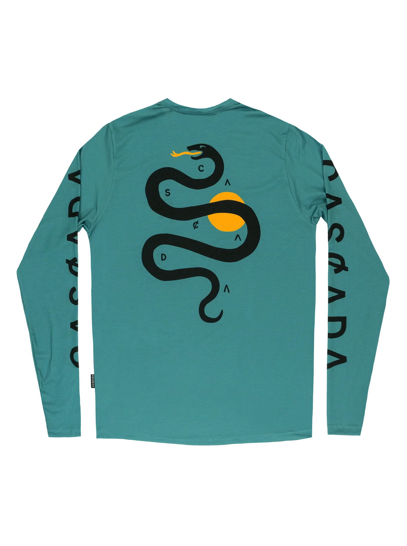 Trail Long Sleeve T-Shirt - Snakebite - Emerald - Image 2