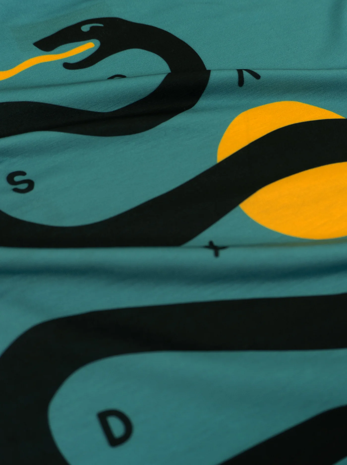 Trail Long Sleeve T-Shirt - Snakebite - Emerald - Image 3