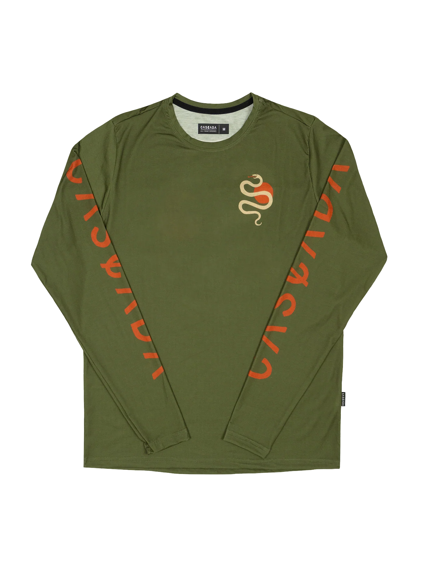 Trail Long Sleeve T-Shirt - Snakebite Olive