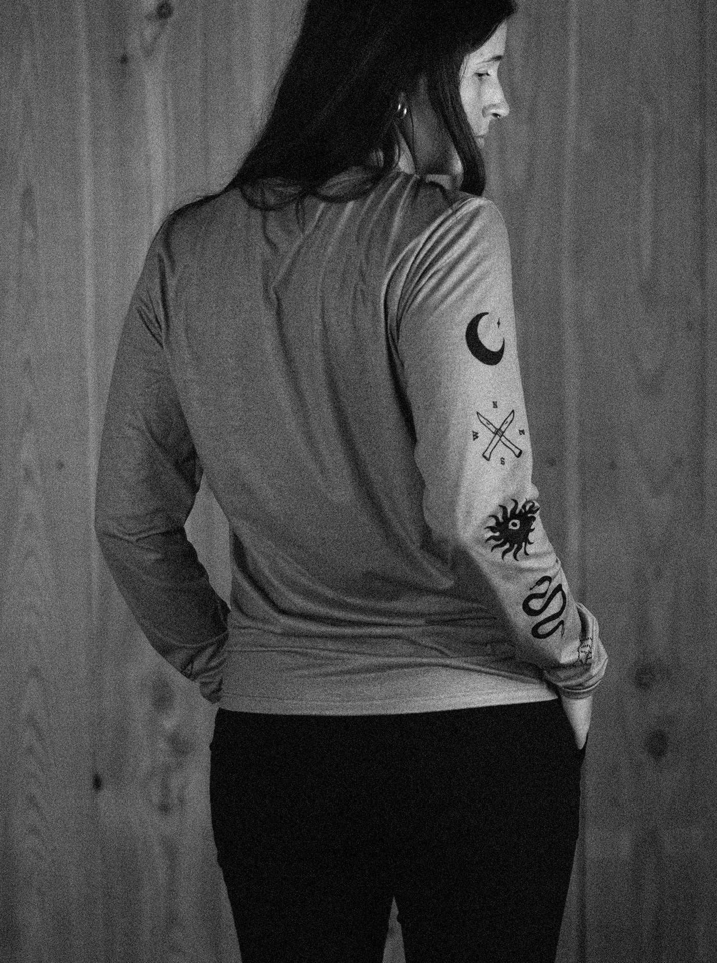 Trail Long Sleeve T-Shirt - Snakebite Olive - Image 11