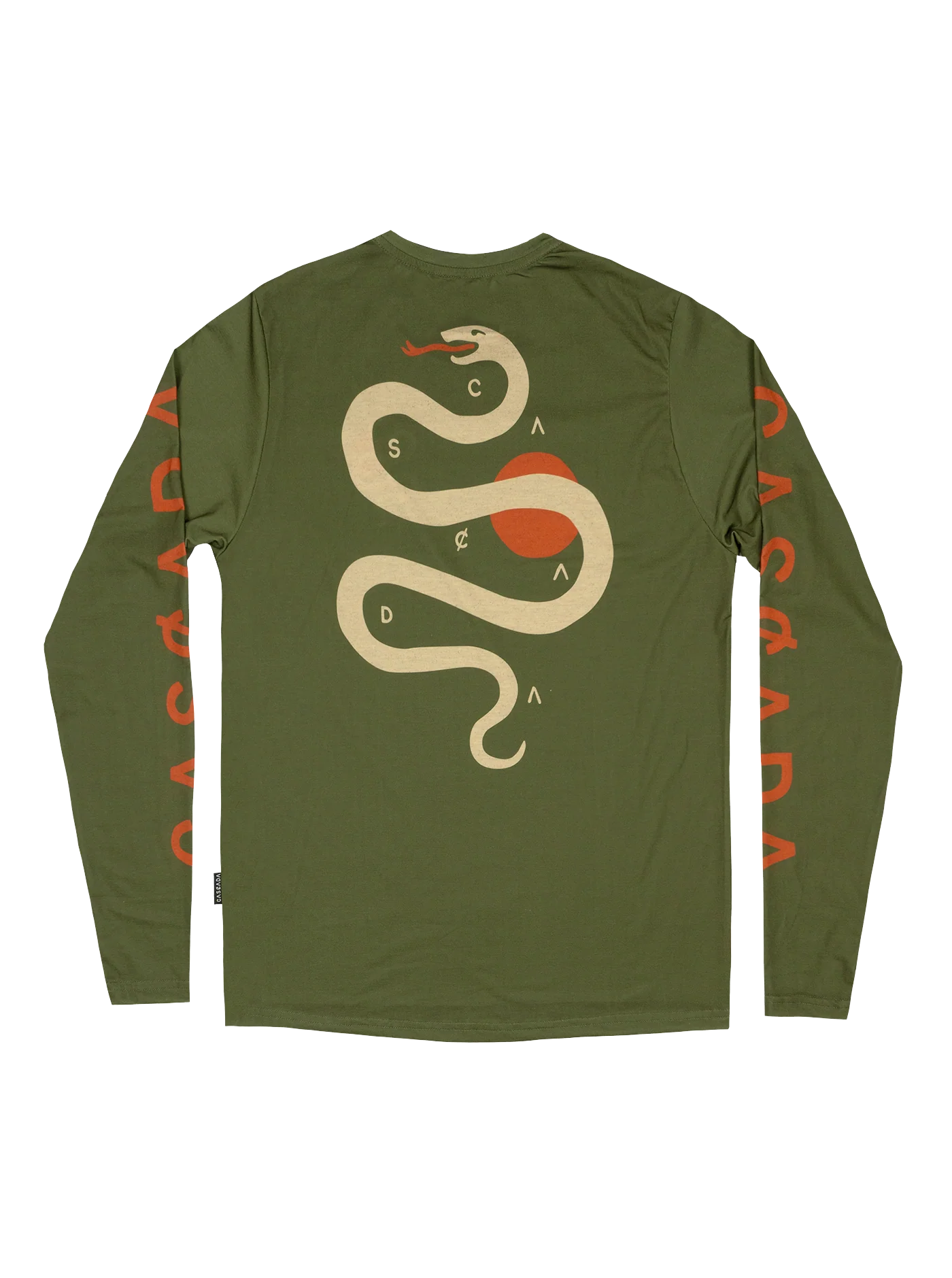 Trail Long Sleeve T-Shirt - Snakebite Olive - Image 2
