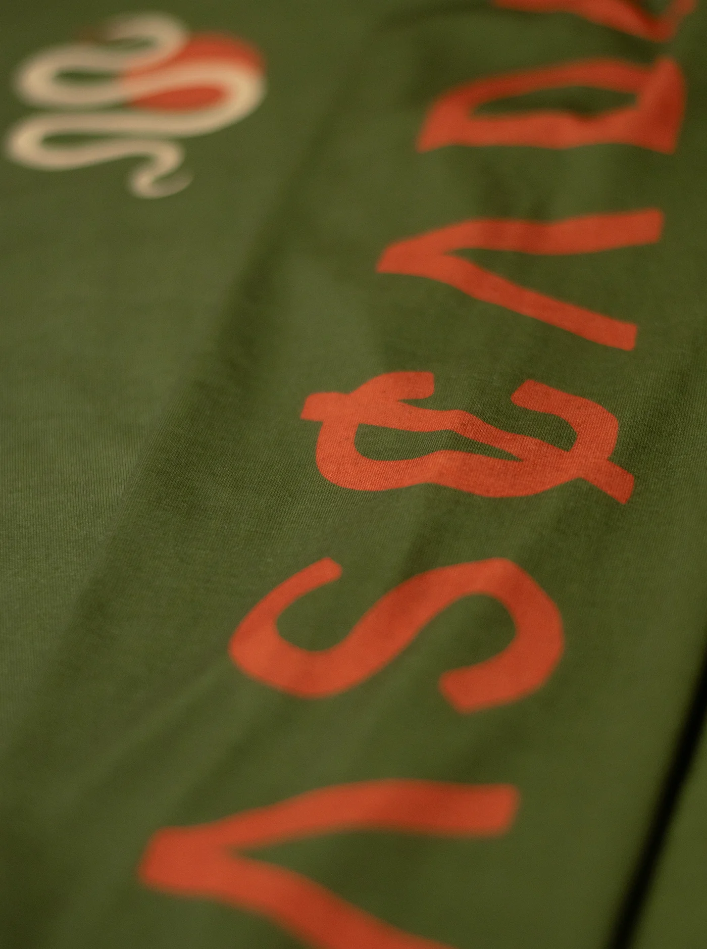 Trail Long Sleeve T-Shirt - Snakebite Olive - Image 3