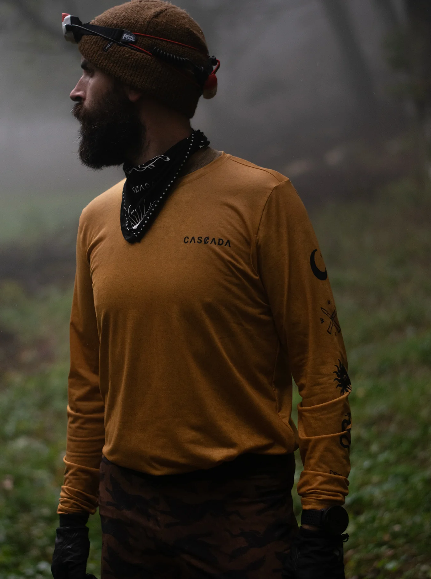 Trail Long Sleeve T-Shirt - Snakebite Olive - Image 6