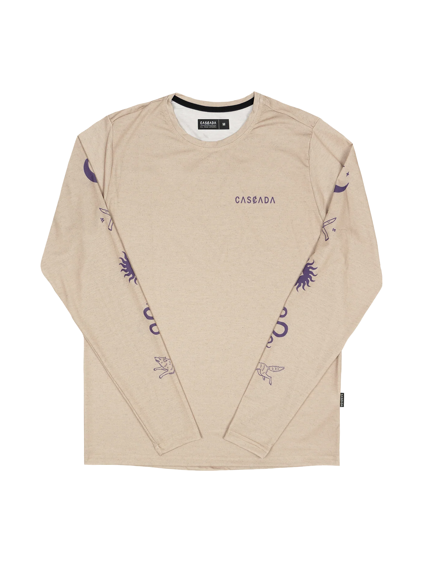 Trail Long Sleeve T-Shirt - Thistle
