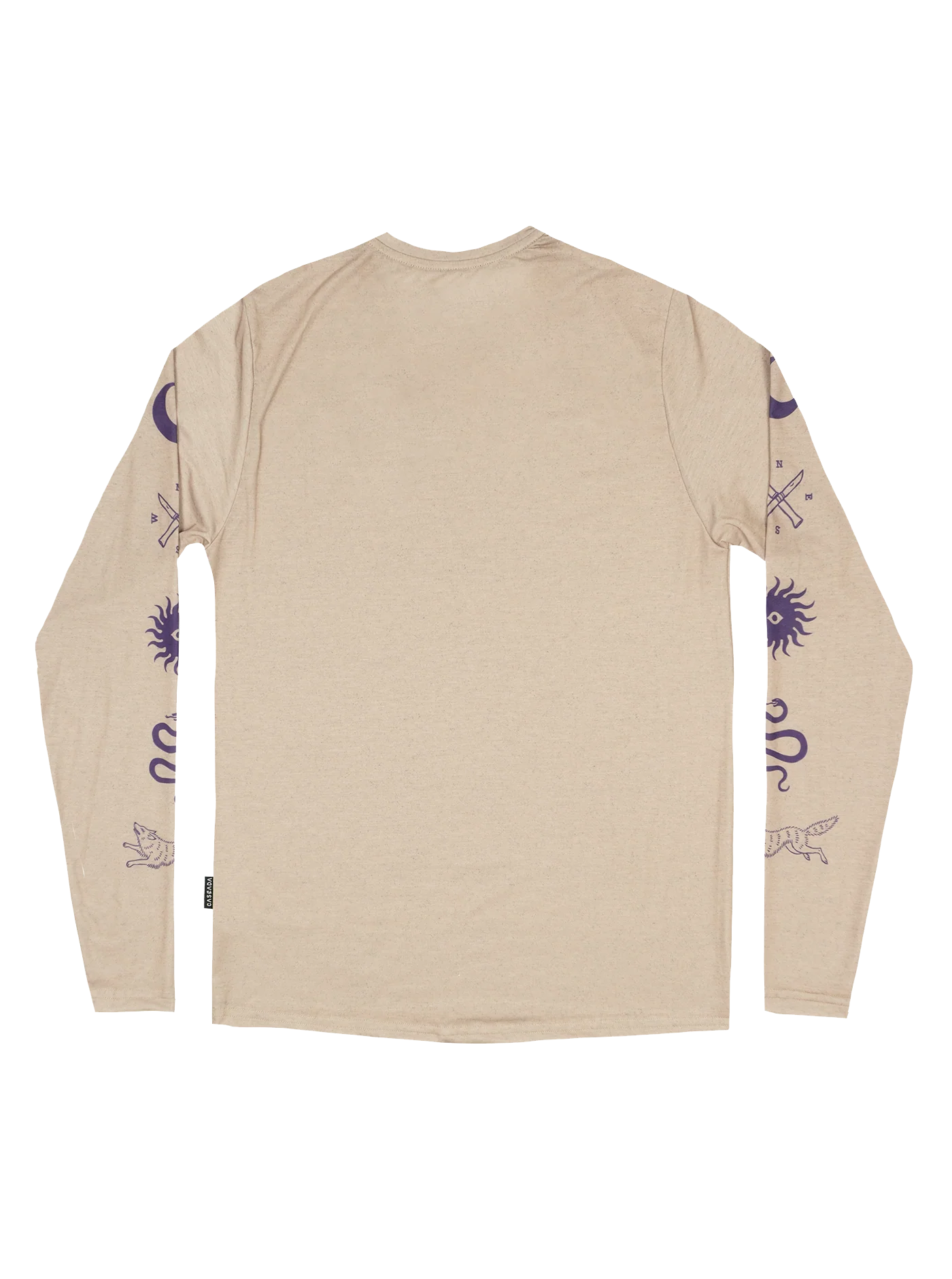 Trail Long Sleeve T-Shirt - Thistle - Image 2