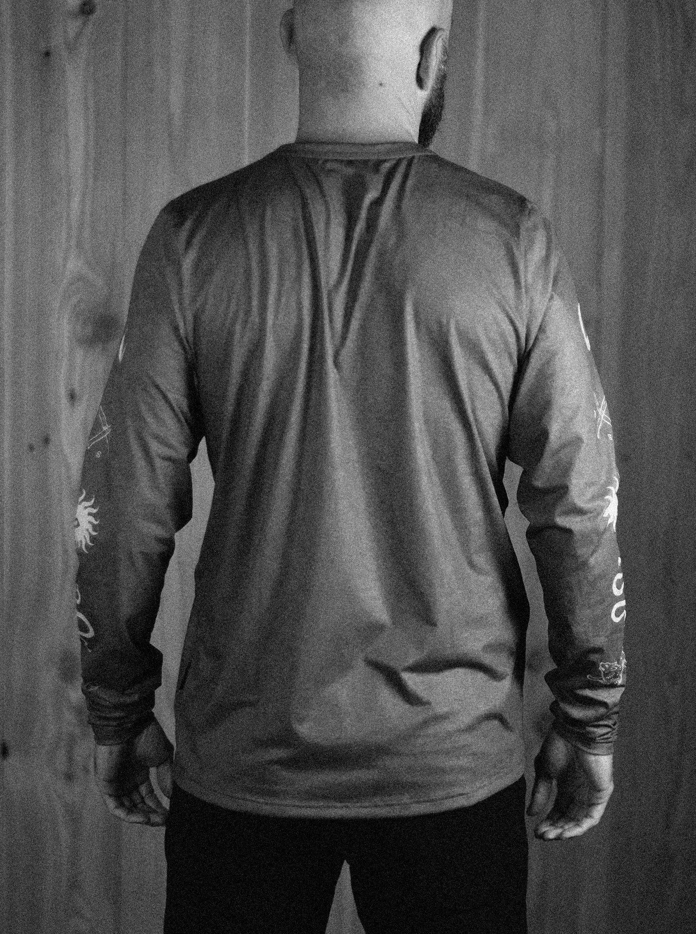 Trail Long Sleeve T-Shirt - Wolfhead - Image 5