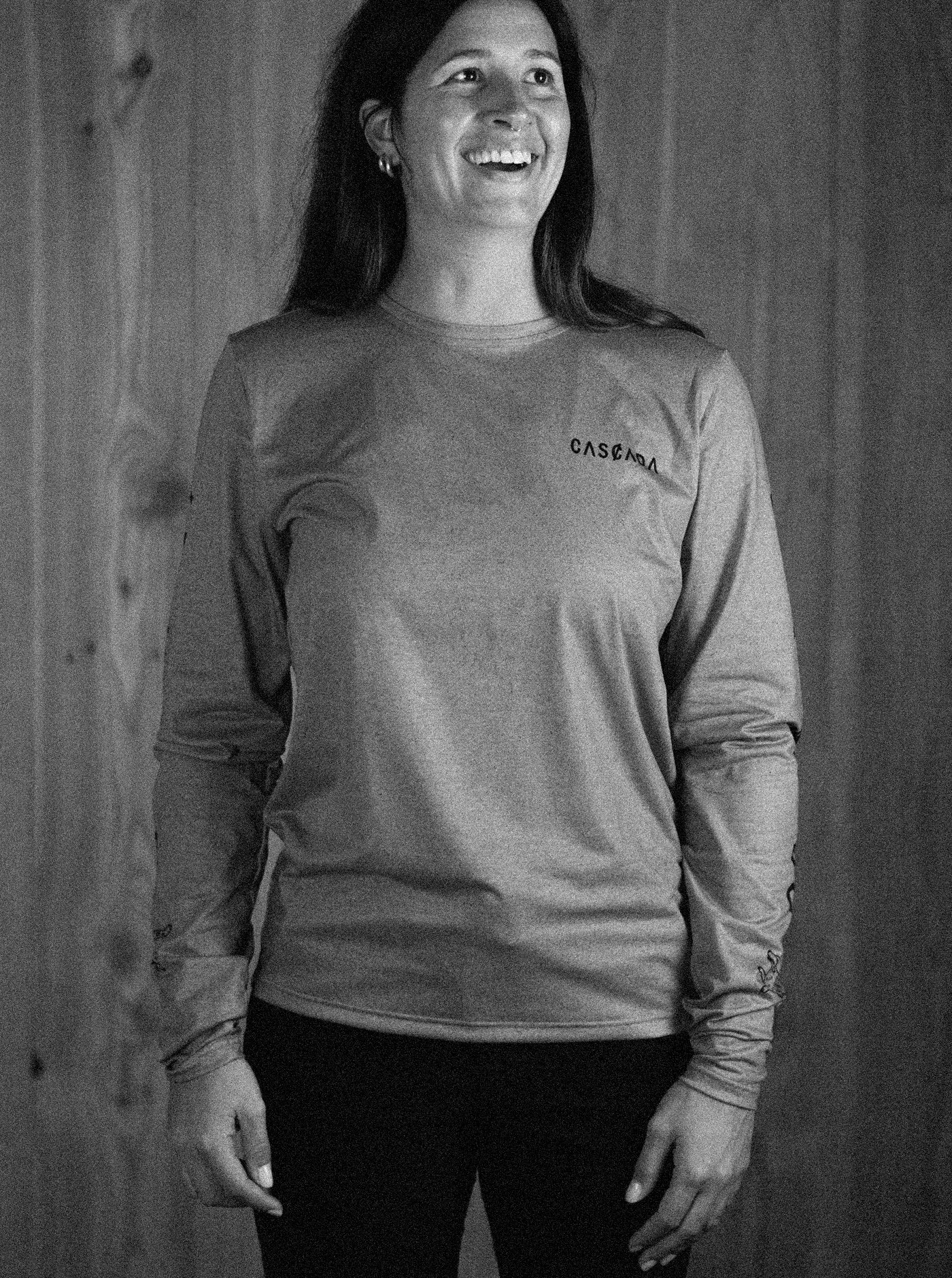 Trail Long Sleeve T-Shirt - Wolfhead - Image 6