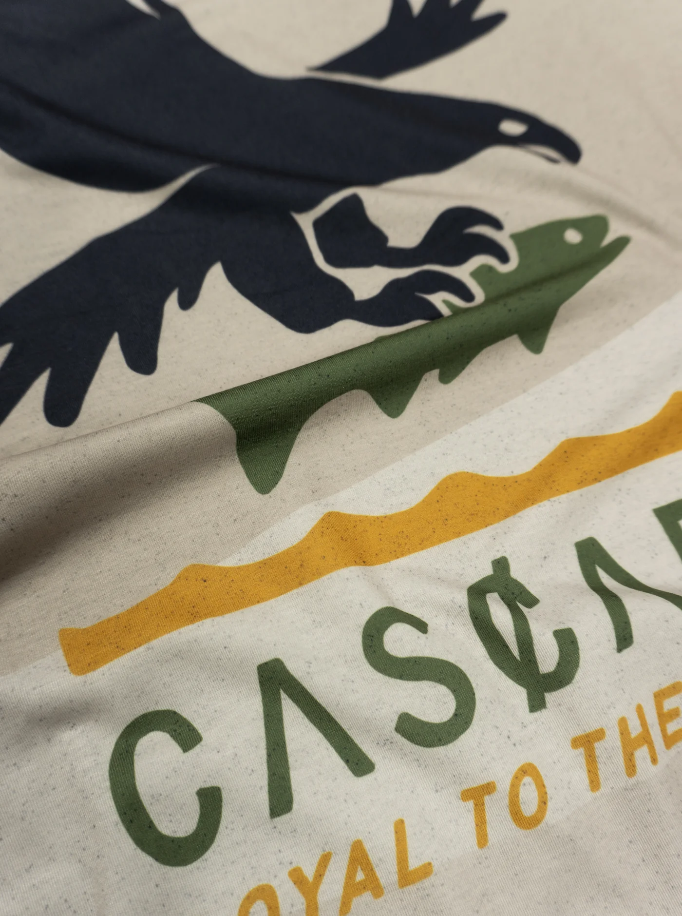 Trail T-Shirt Hoodie - Loyal To The Waters - Image 3