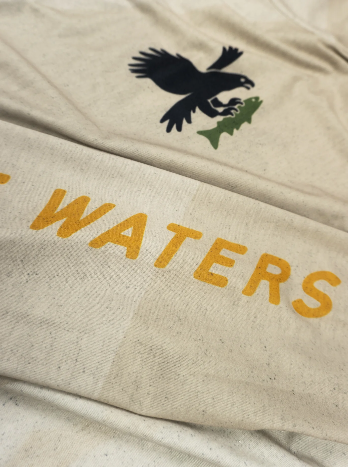 Trail T-Shirt Hoodie - Loyal To The Waters - Image 4