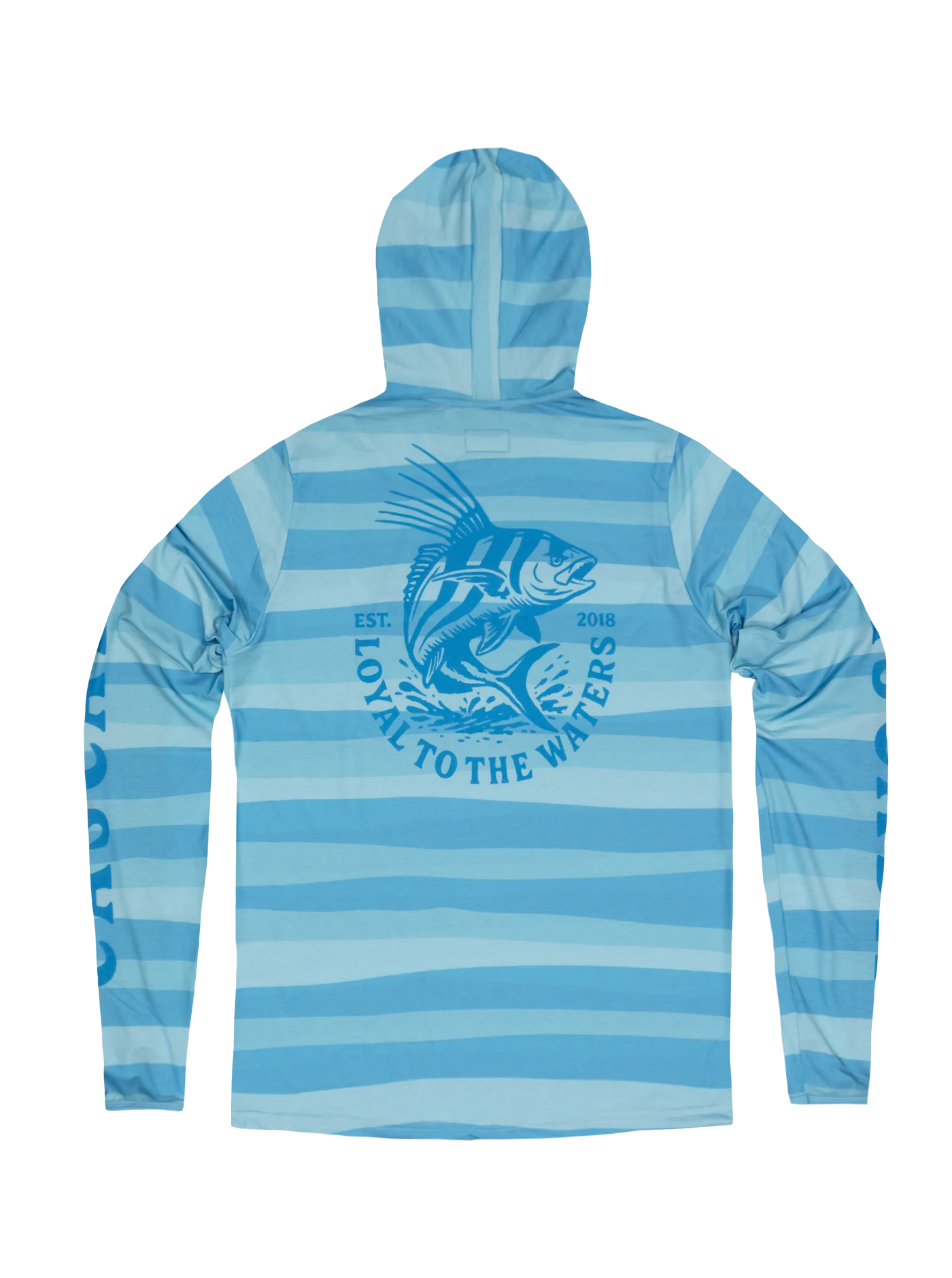 Trail T-Shirt Hoodie - Roosterfish - Image 2