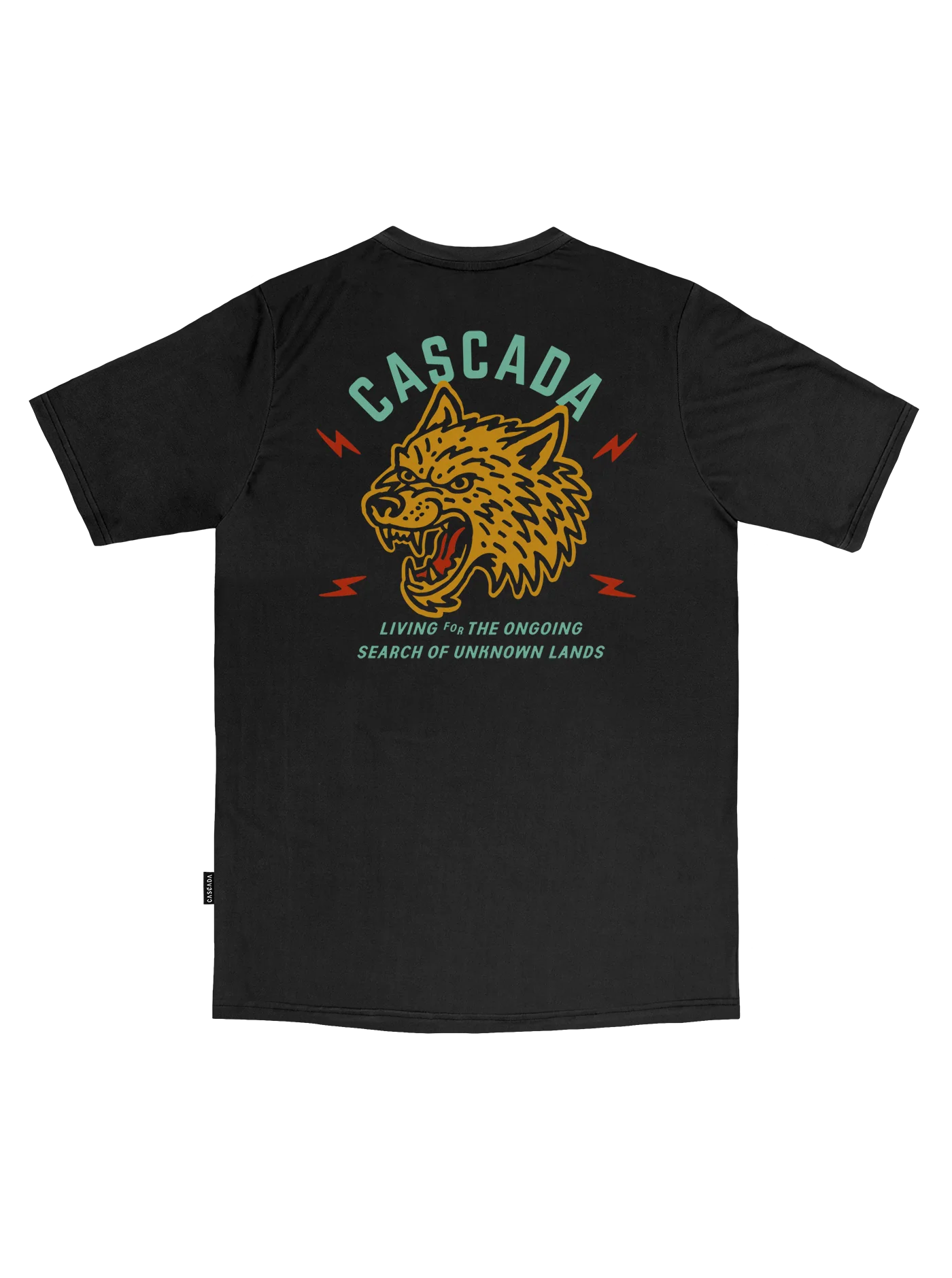Trail T-Shirt - Midnight Run - Black