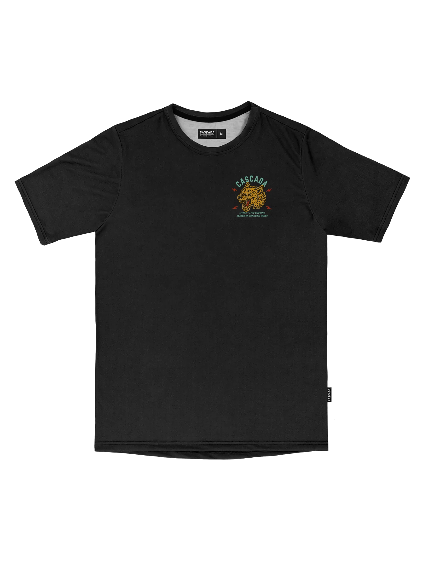 Trail T-Shirt - Midnight Run - Black - Image 2